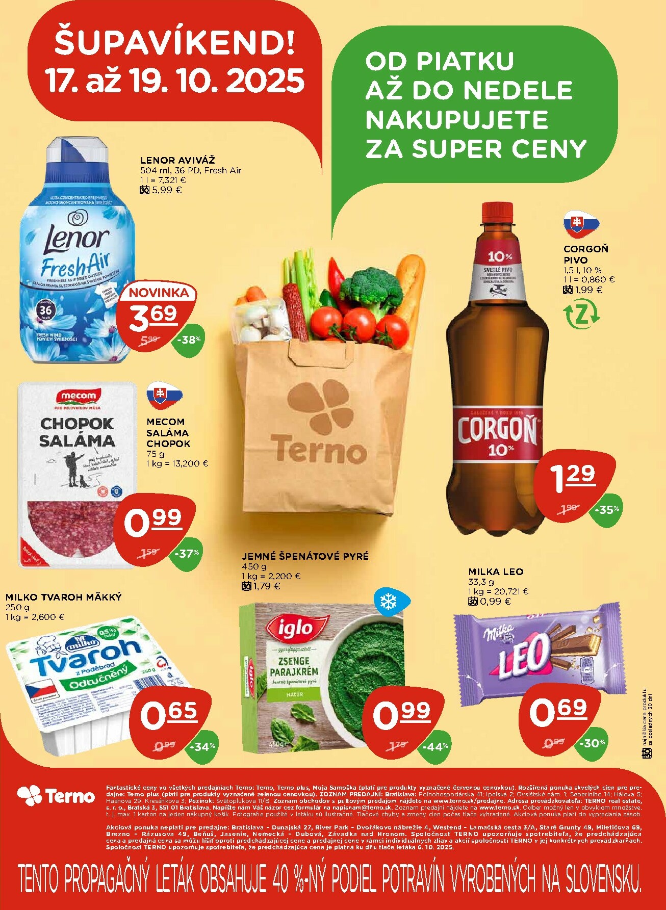 terno - Leták Terno platný od 16.10. do 22.10. - page: 24