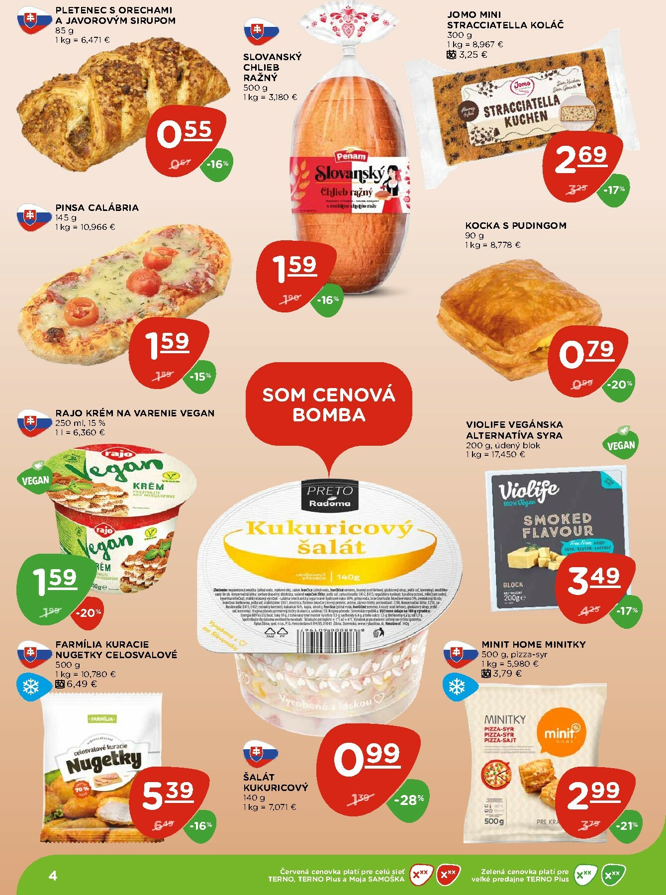 terno - Leták Terno platný od 23.10. do 29.10. - page: 4