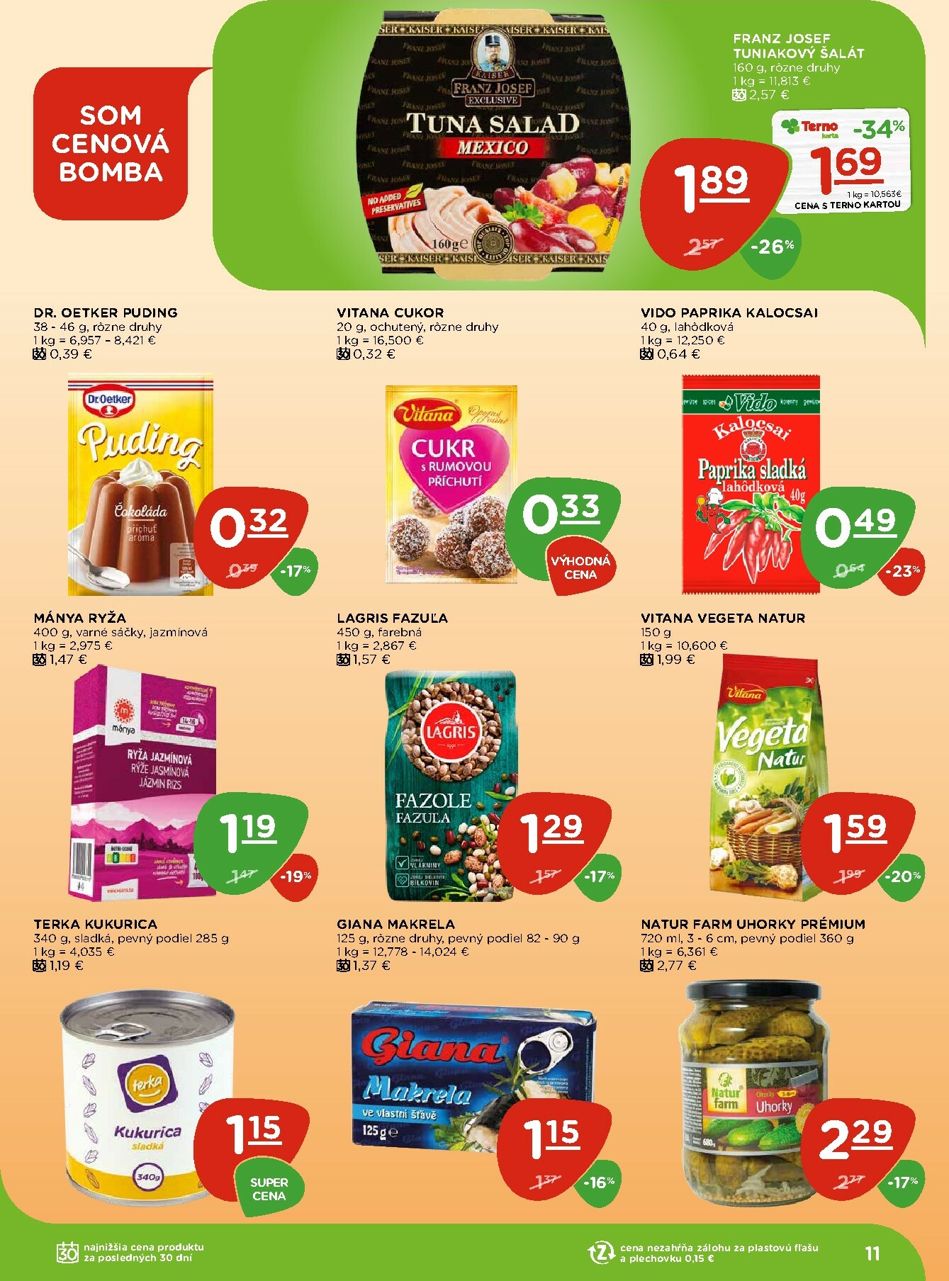 terno - Leták Terno platný od 23.10. do 29.10. - page: 11