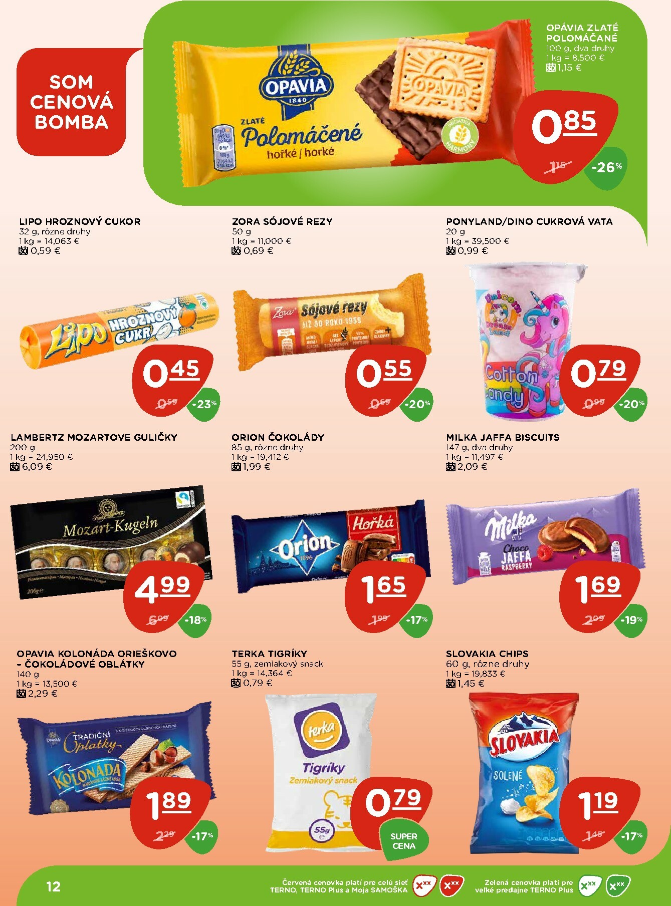 terno - Leták Terno platný od 23.10. do 29.10. - page: 12
