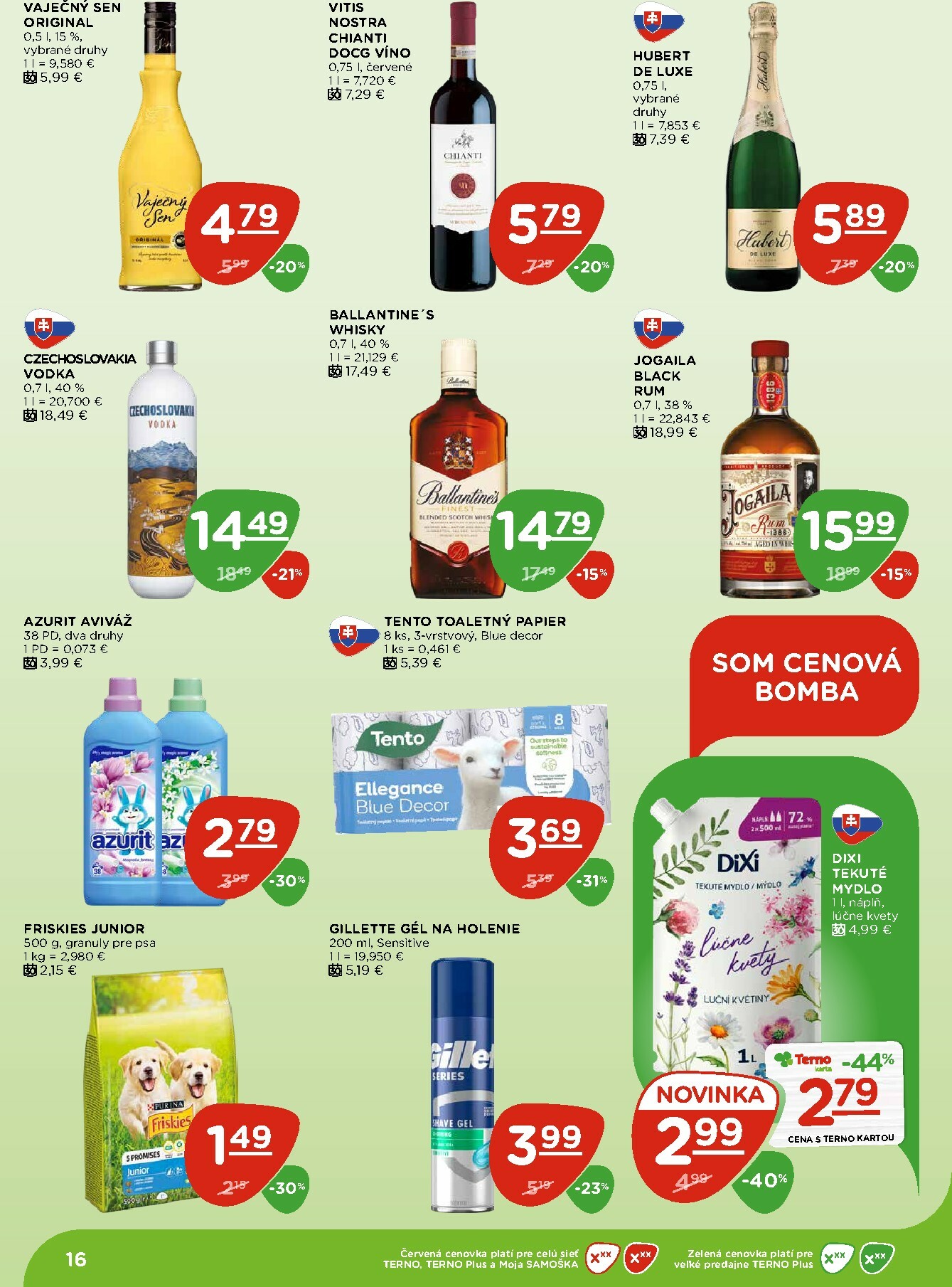 terno - Leták Terno platný od 23.10. do 29.10. - page: 16