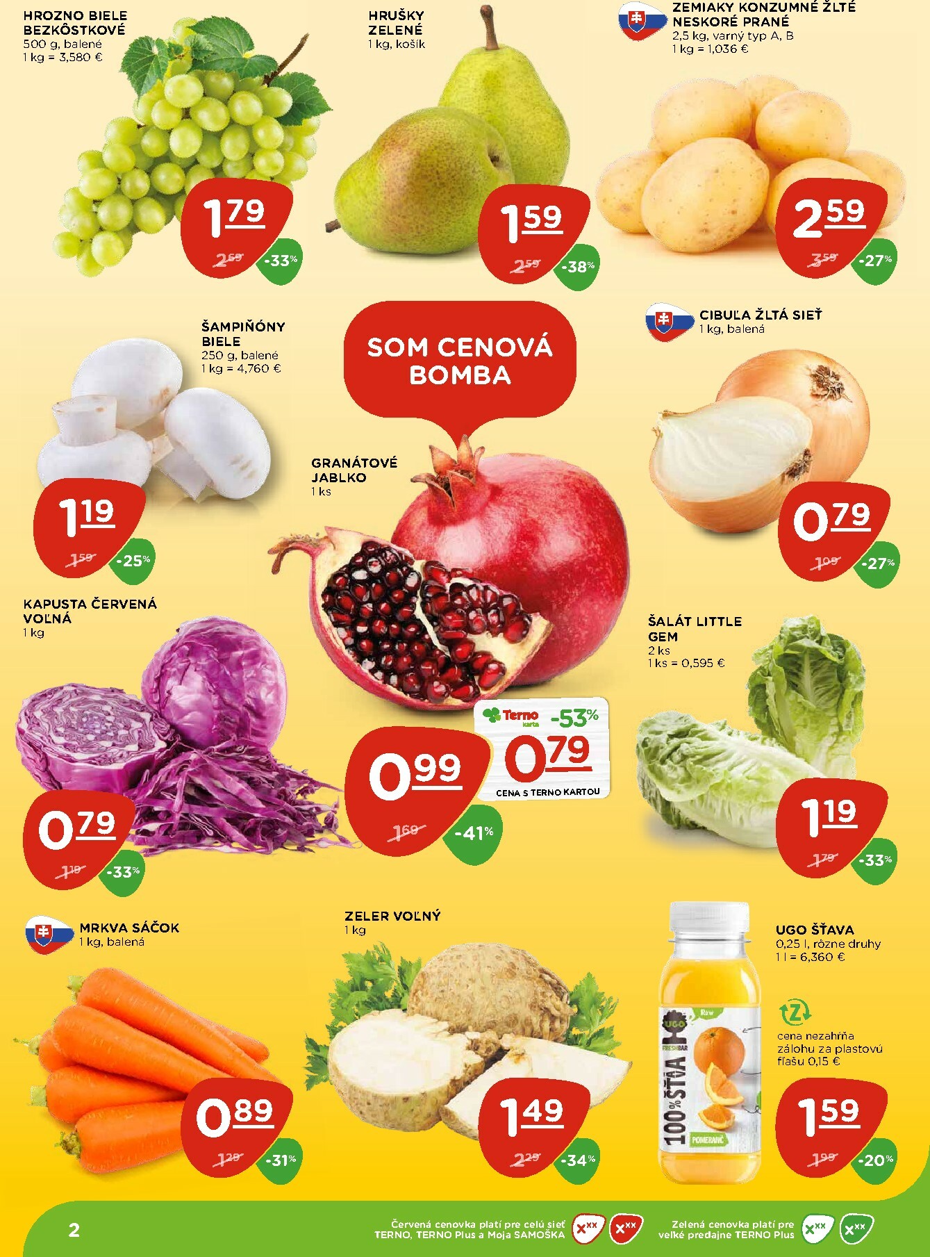 terno - Leták Terno platný od 23.10. do 29.10. - page: 2