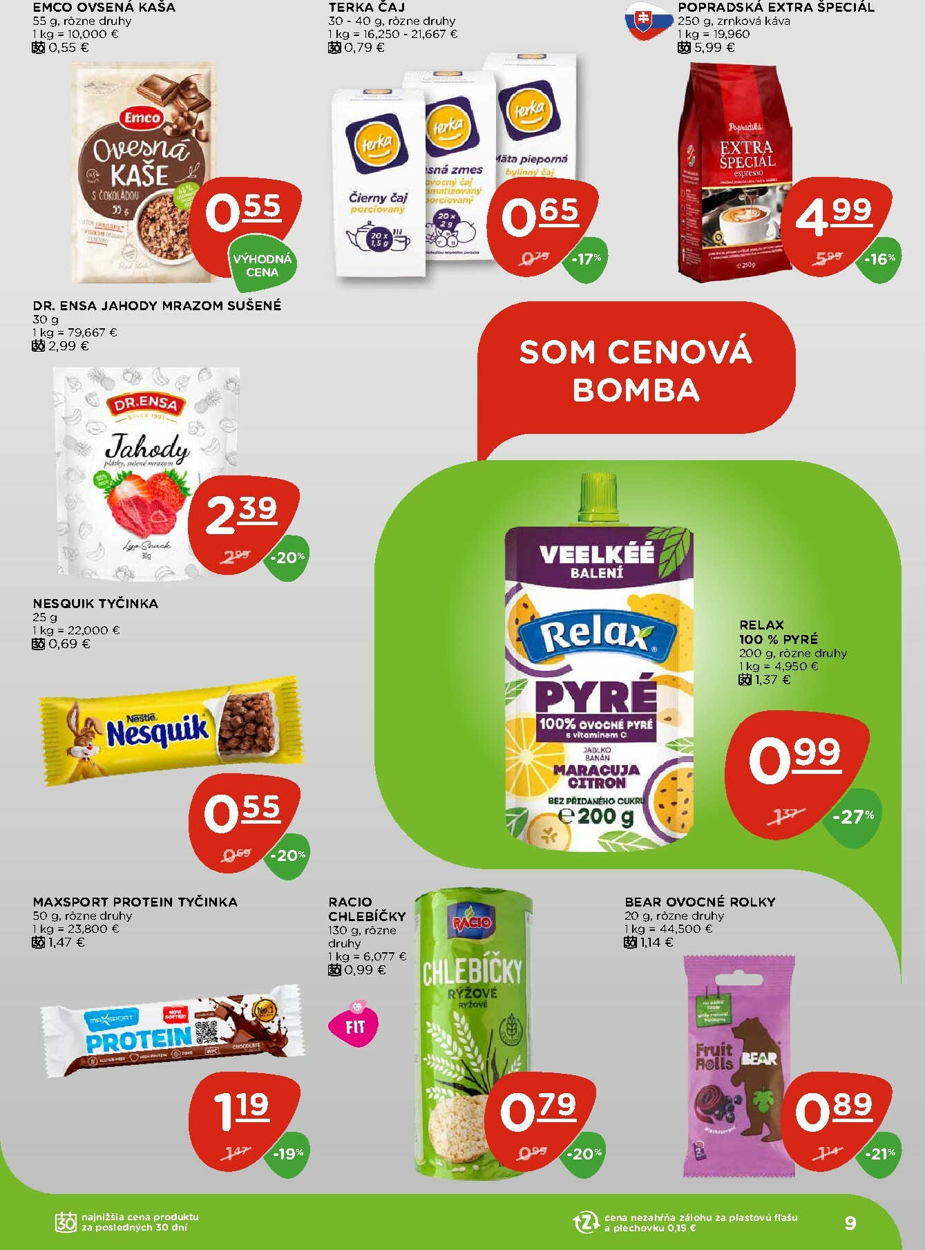 terno - Leták Terno platný od 23.10. do 29.10. - page: 9