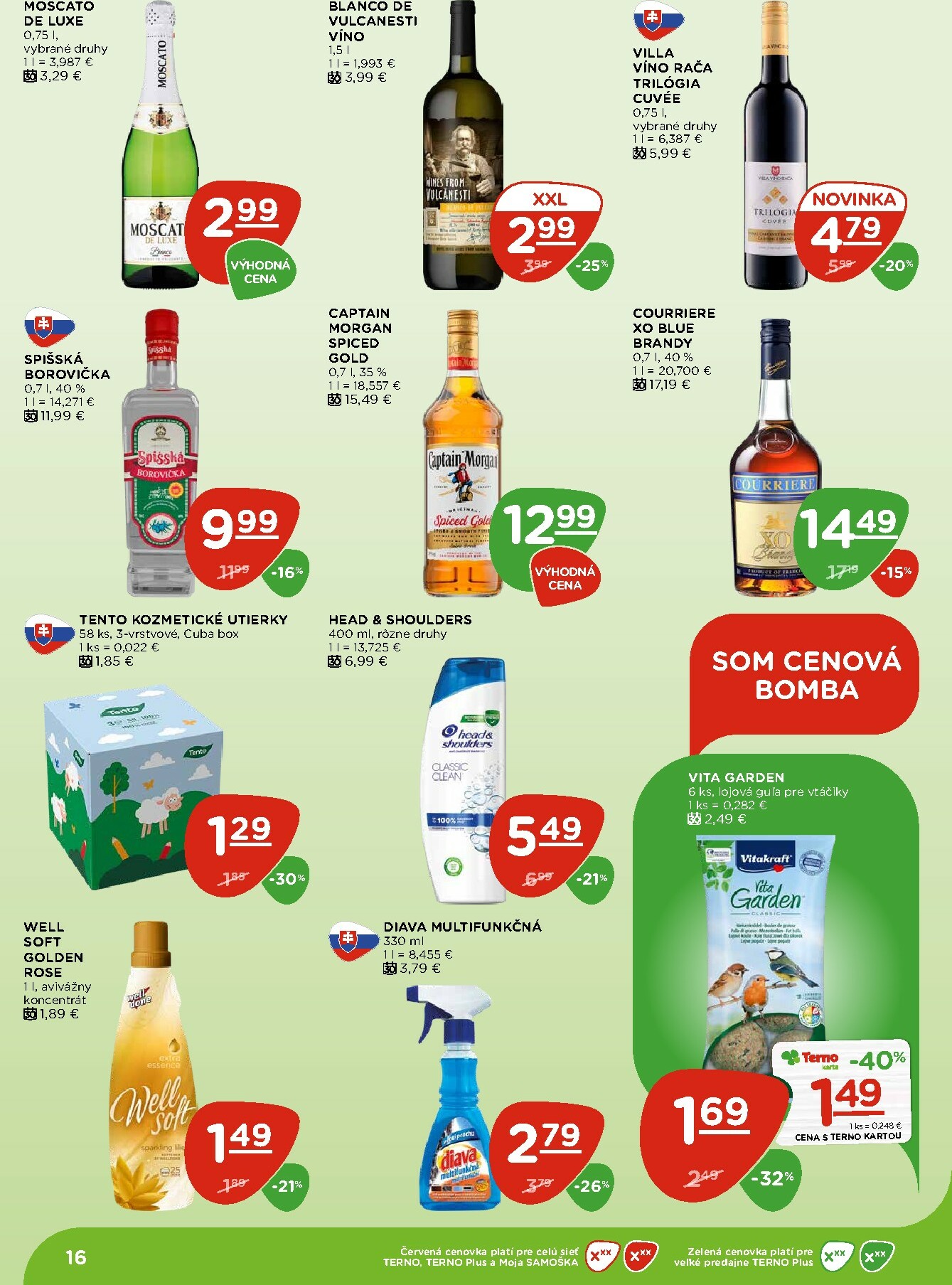 terno - Leták Terno platný od 30.10. do 05.11. - page: 16