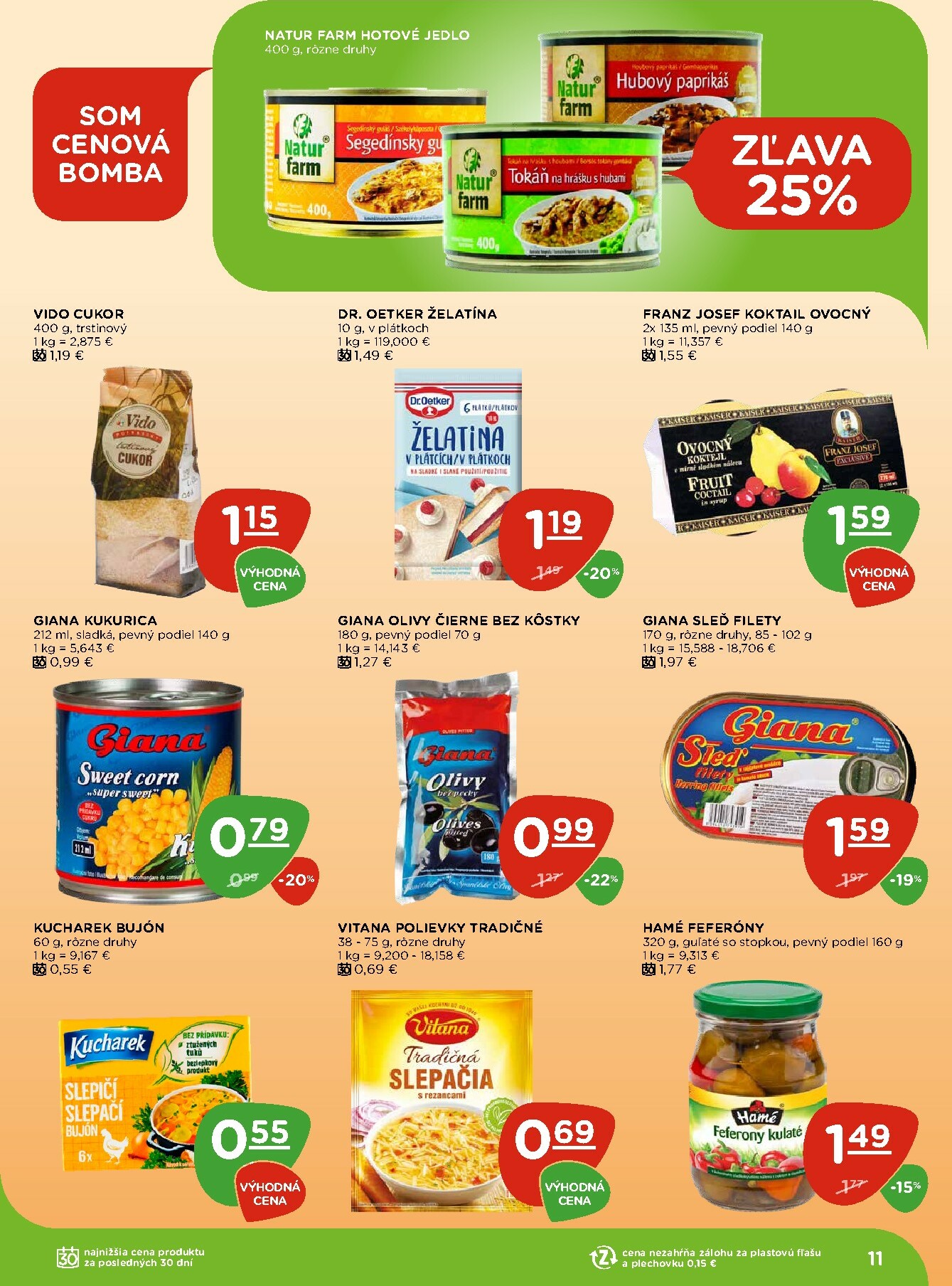 terno - Leták Terno platný od 30.10. do 05.11. - page: 11