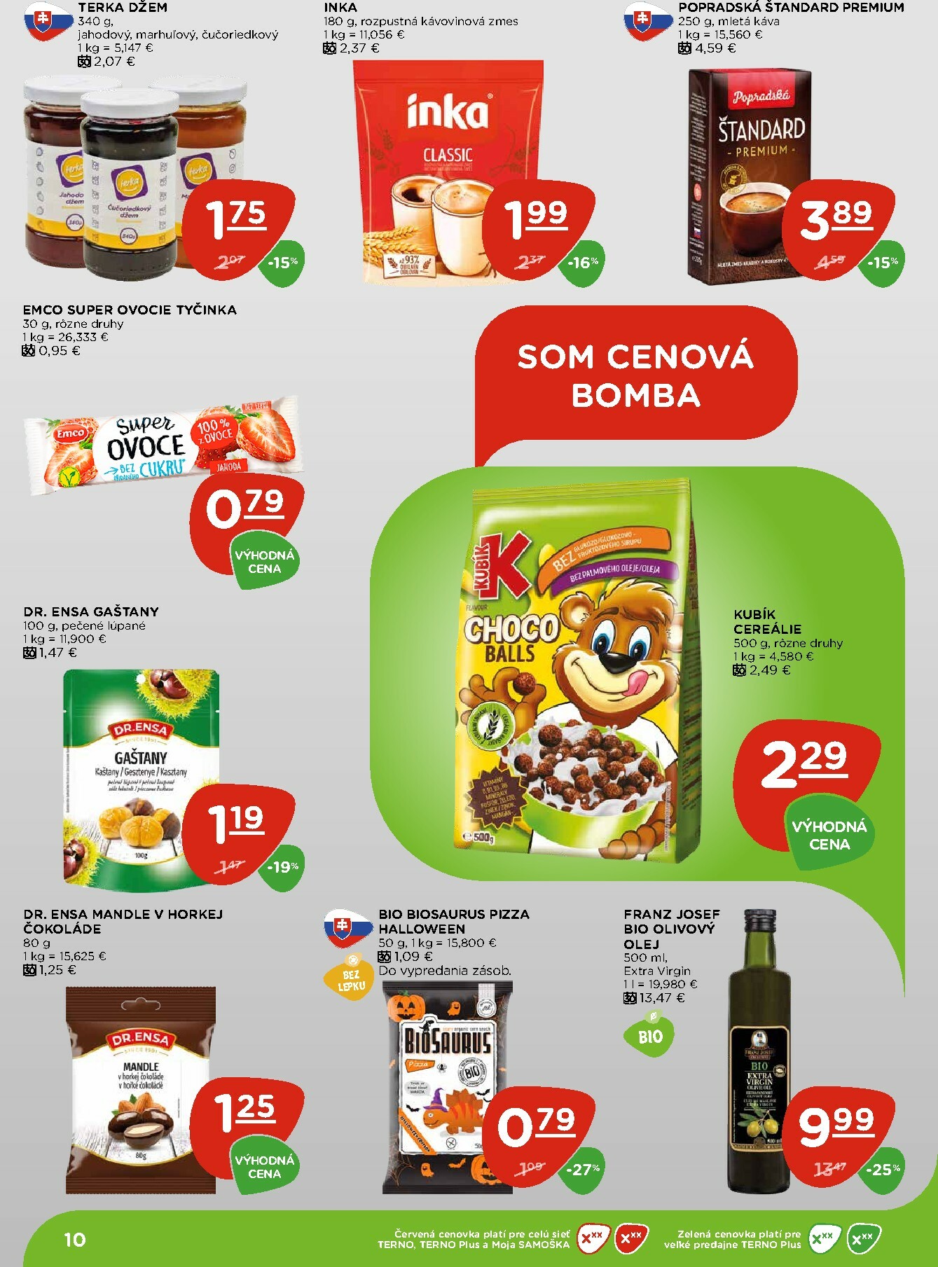 terno - Leták Terno platný od 30.10. do 05.11. - page: 10