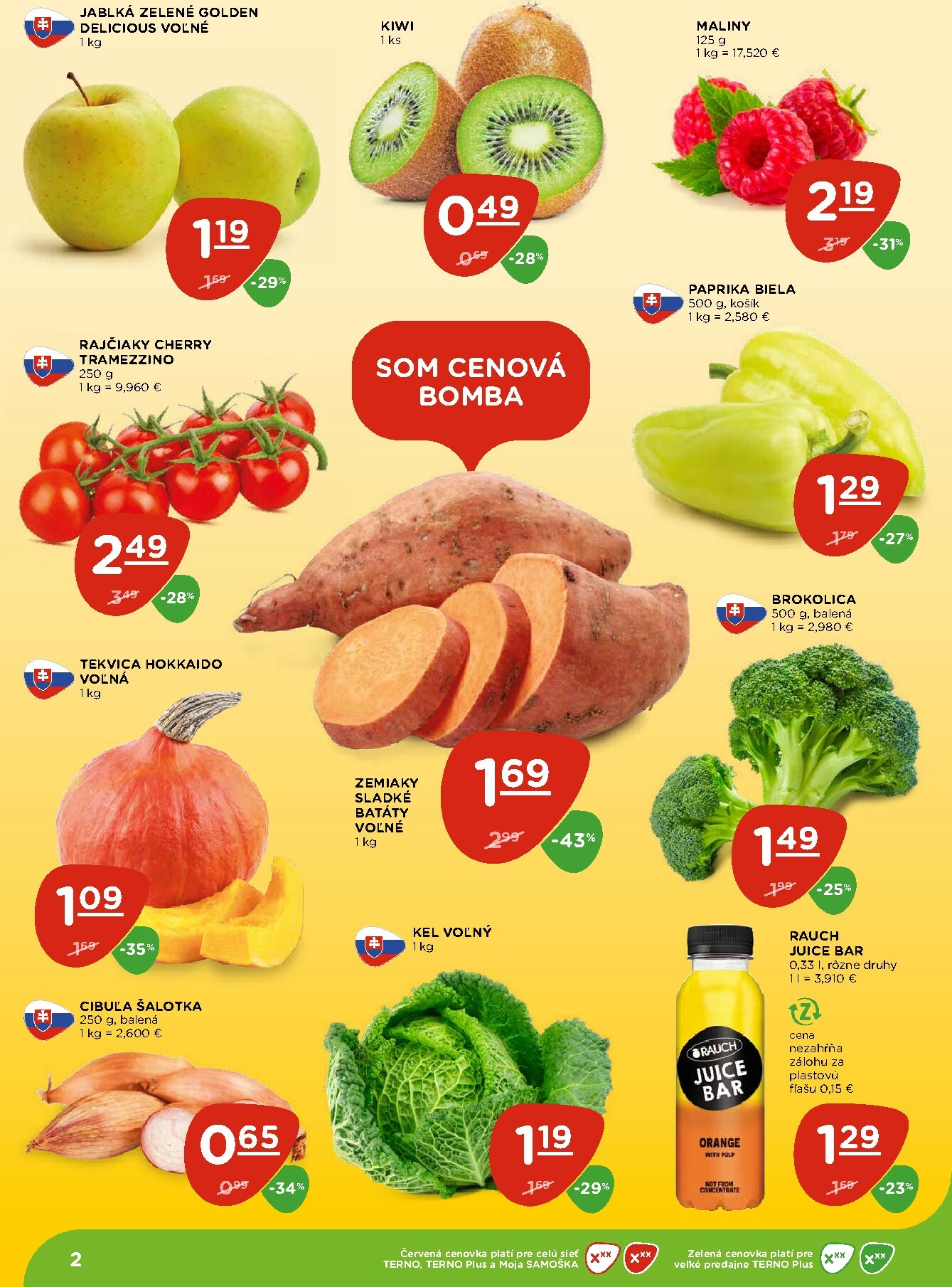 terno - Leták Terno platný od 30.10. do 05.11. - page: 2