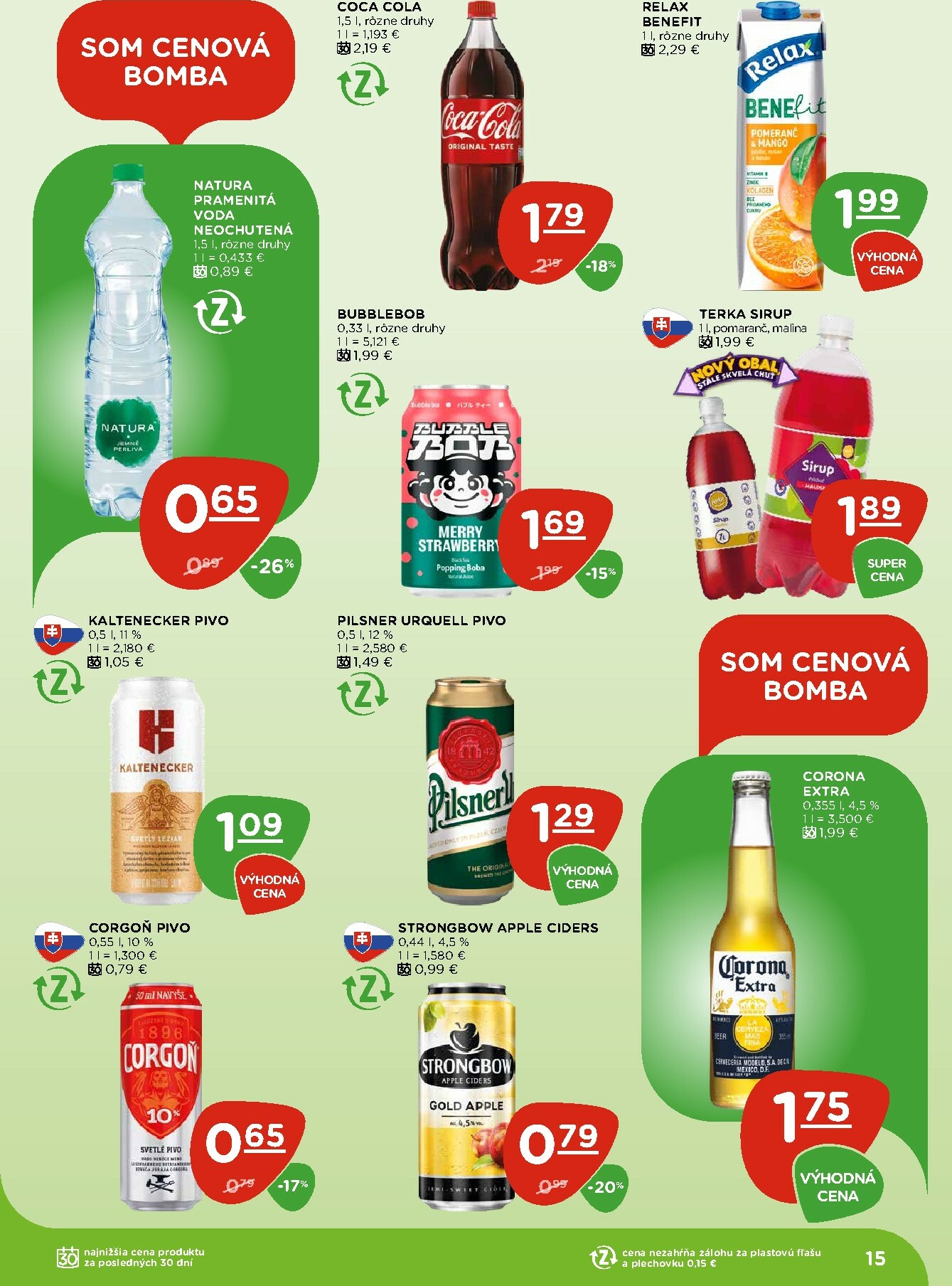 terno - Leták Terno platný od 30.10. do 05.11. - page: 15