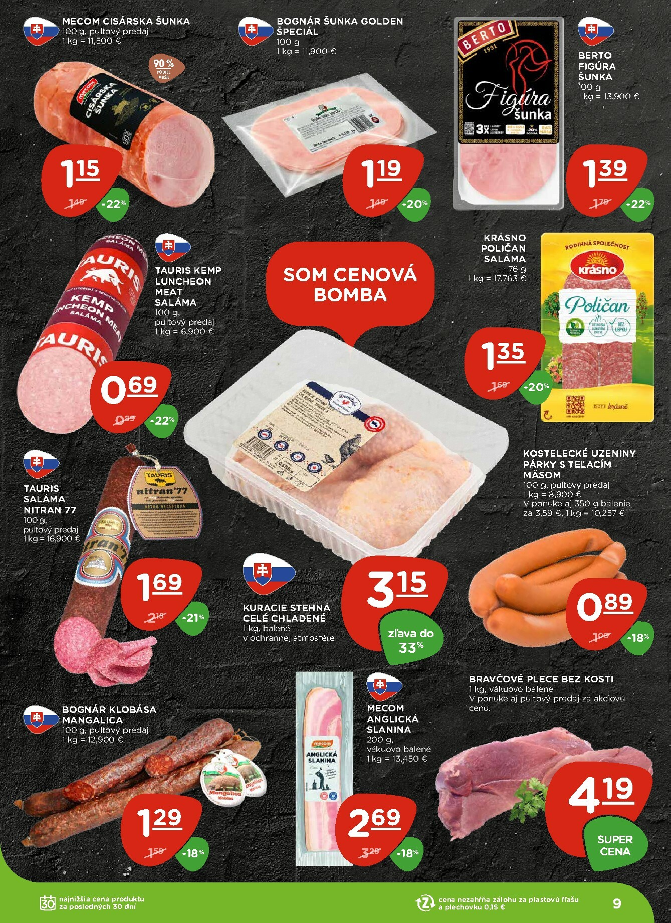 terno - Leták Terno platný od 30.10. do 05.11. - page: 9