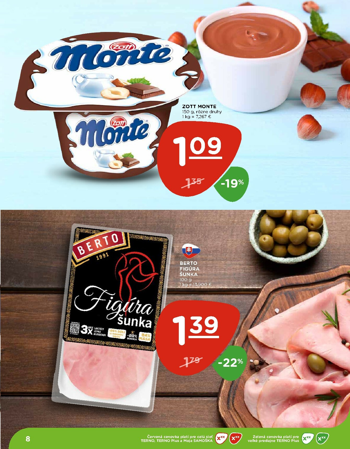 terno - Leták Terno platný od 30.10. do 05.11. - page: 8