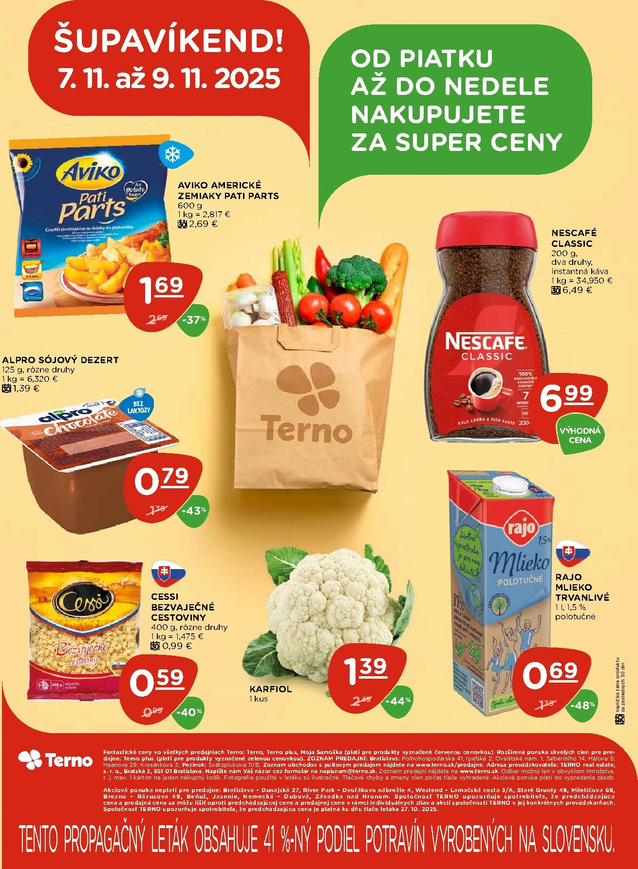 terno - Leták Terno platný od 06.11. do 12.11. - page: 18