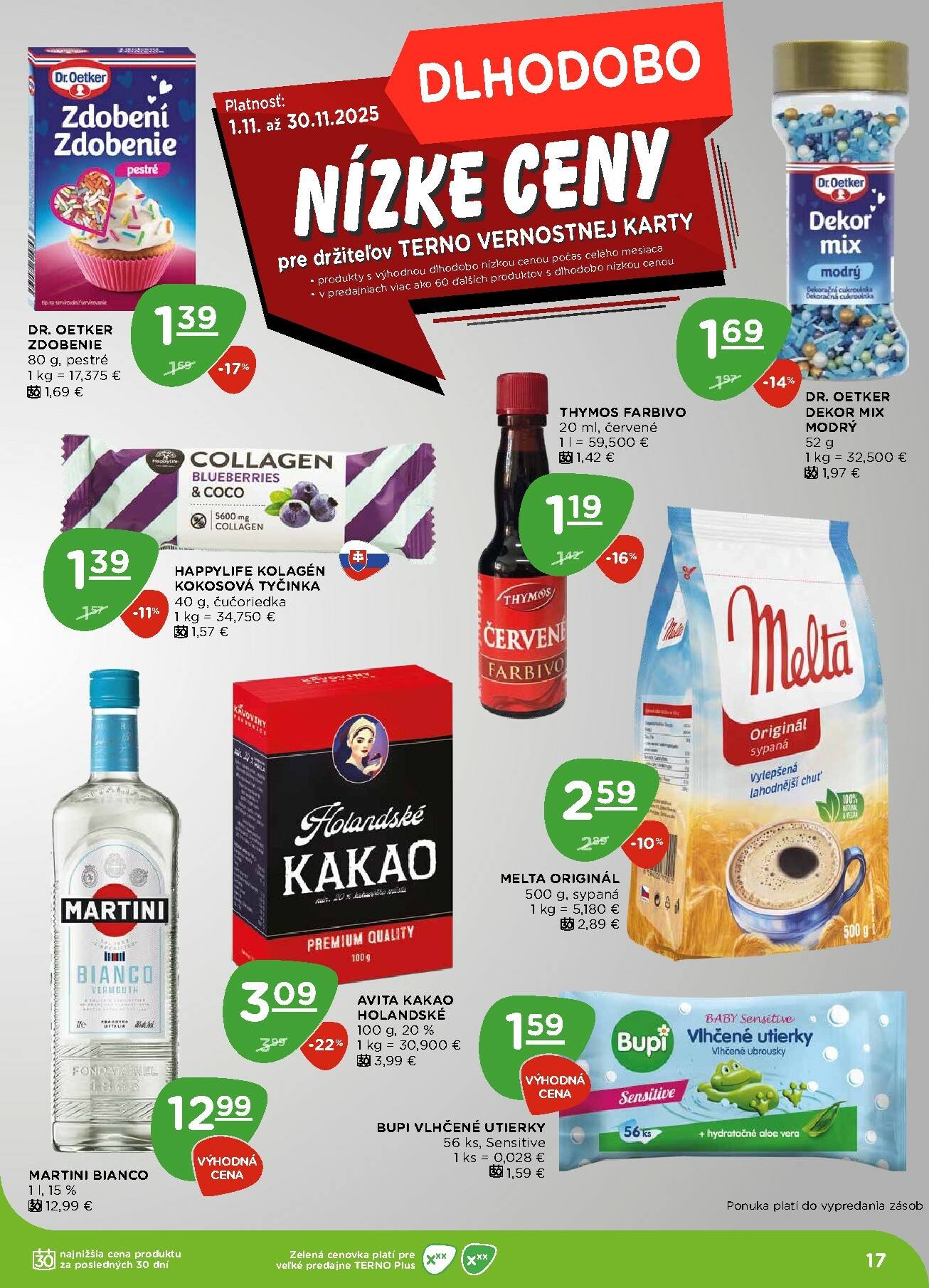 terno - Leták Terno platný od 06.11. do 12.11. - page: 17