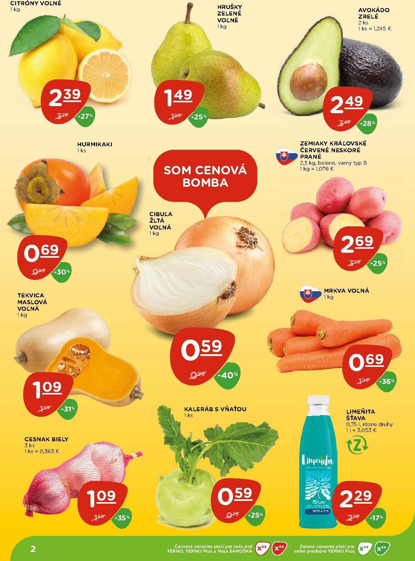 terno - Leták Terno platný od 06.11. do 12.11. - page: 2