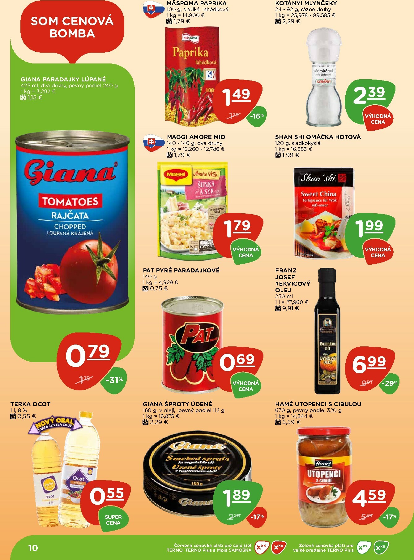 terno - Leták Terno platný od 06.11. do 12.11. - page: 10