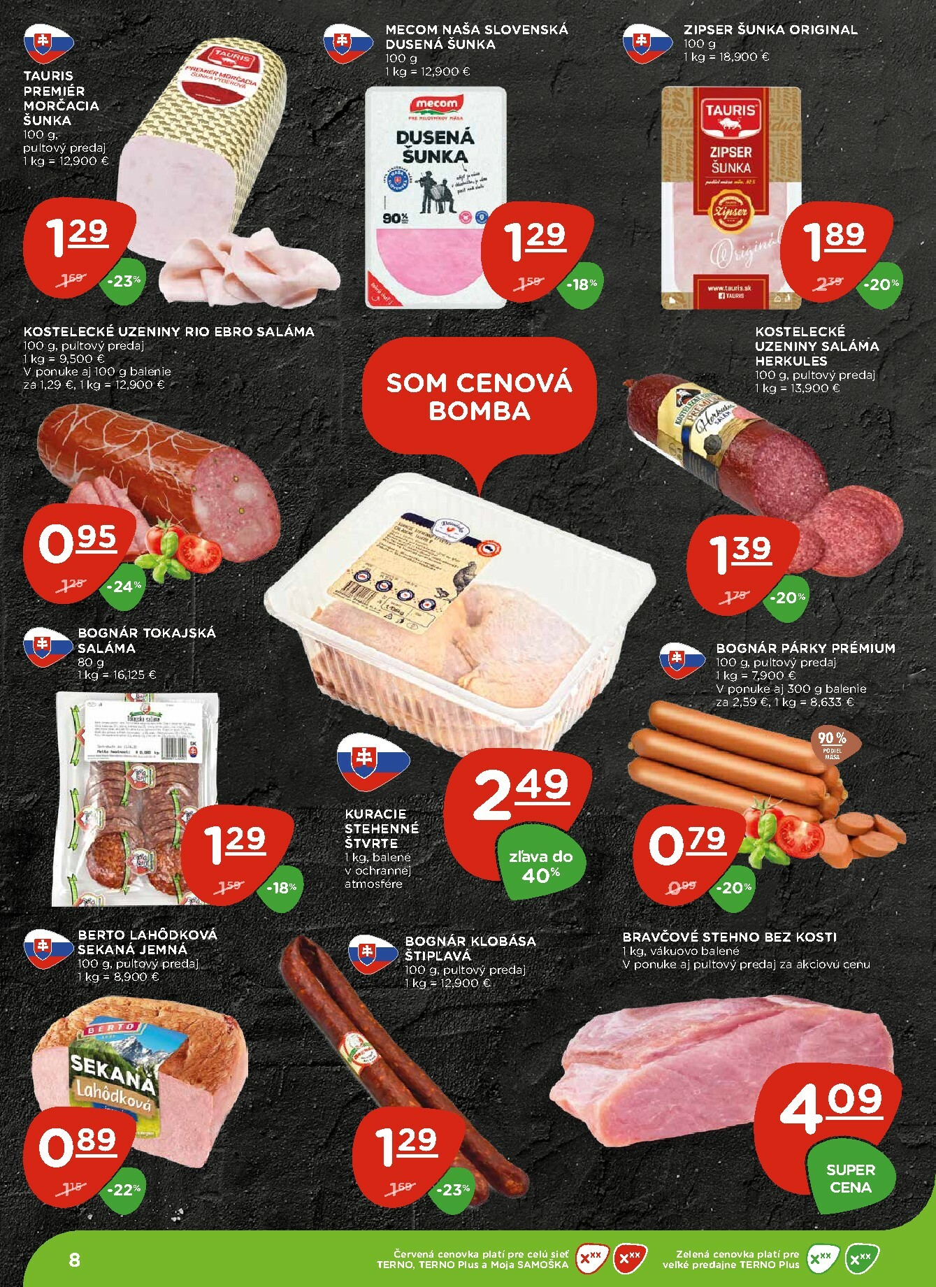 terno - Leták Terno platný od 06.11. do 12.11. - page: 8