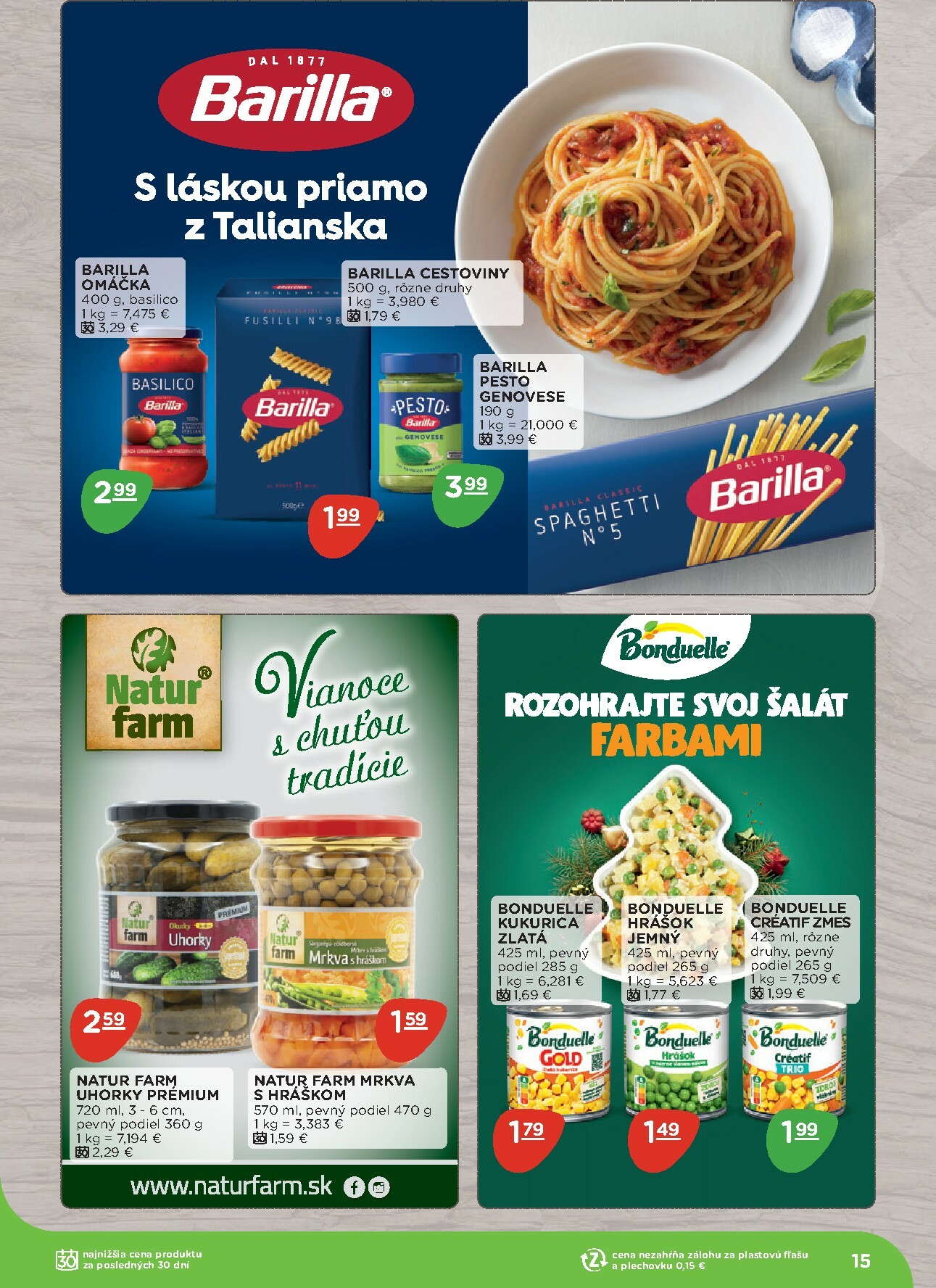 terno - Leták Terno - Vianočná ponuka platný od 10.11. do 07.12. - page: 15