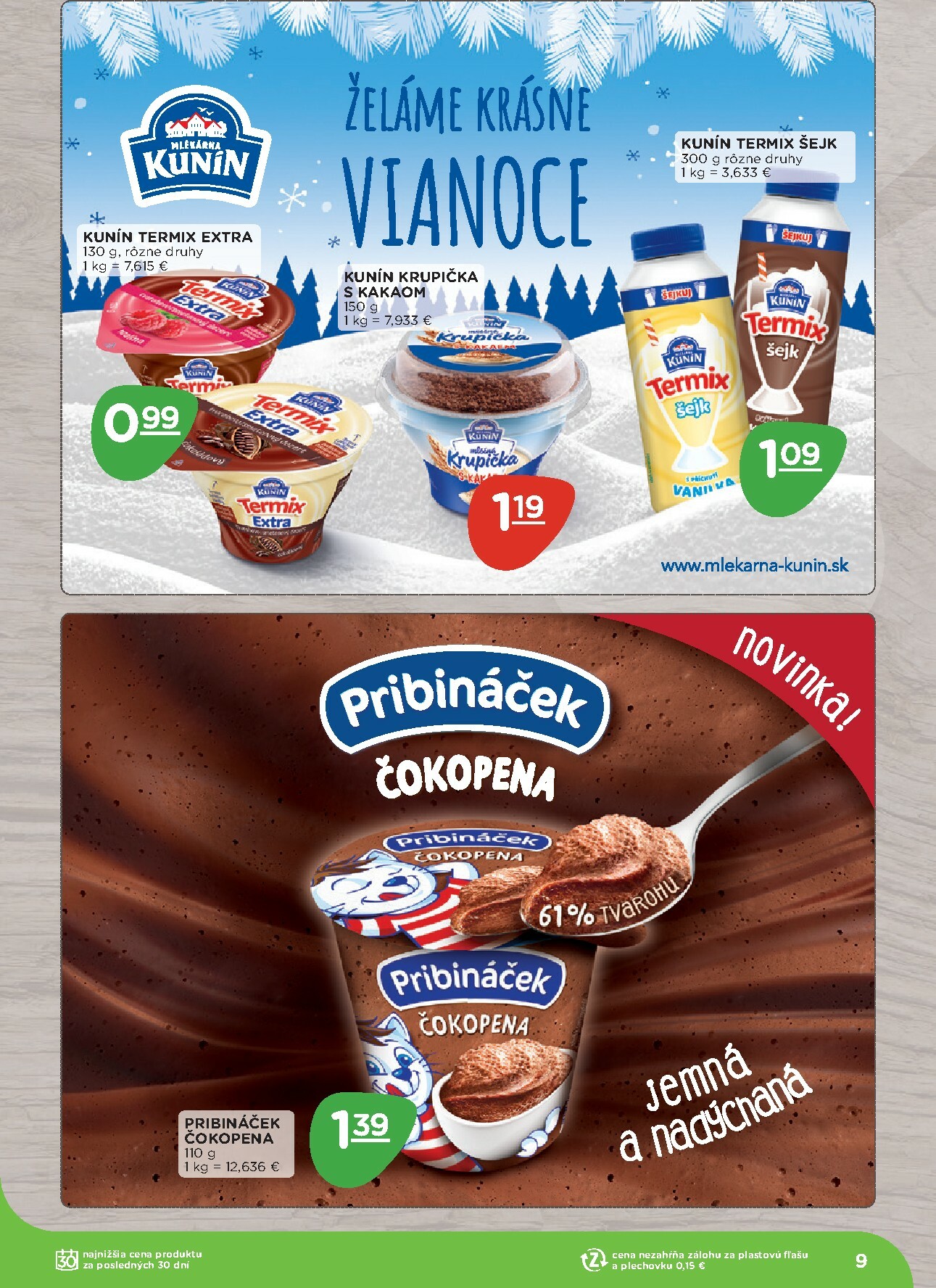 terno - Leták Terno - Vianočná ponuka platný od 10.11. do 07.12. - page: 9