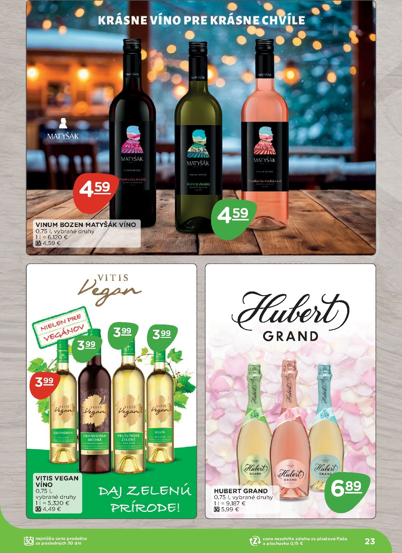 terno - Leták Terno - Vianočná ponuka platný od 10.11. do 07.12. - page: 23