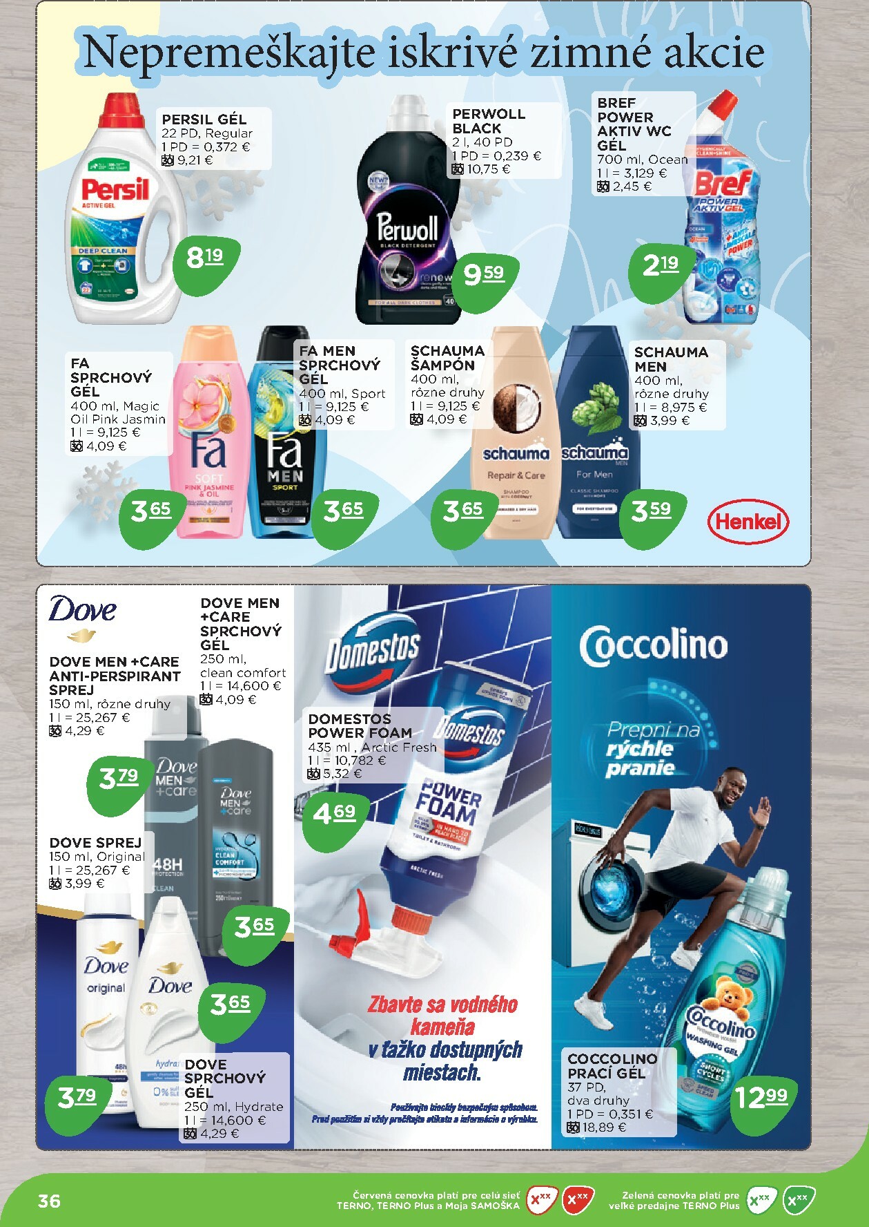 terno - Leták Terno - Vianočná ponuka platný od 10.11. do 07.12. - page: 36