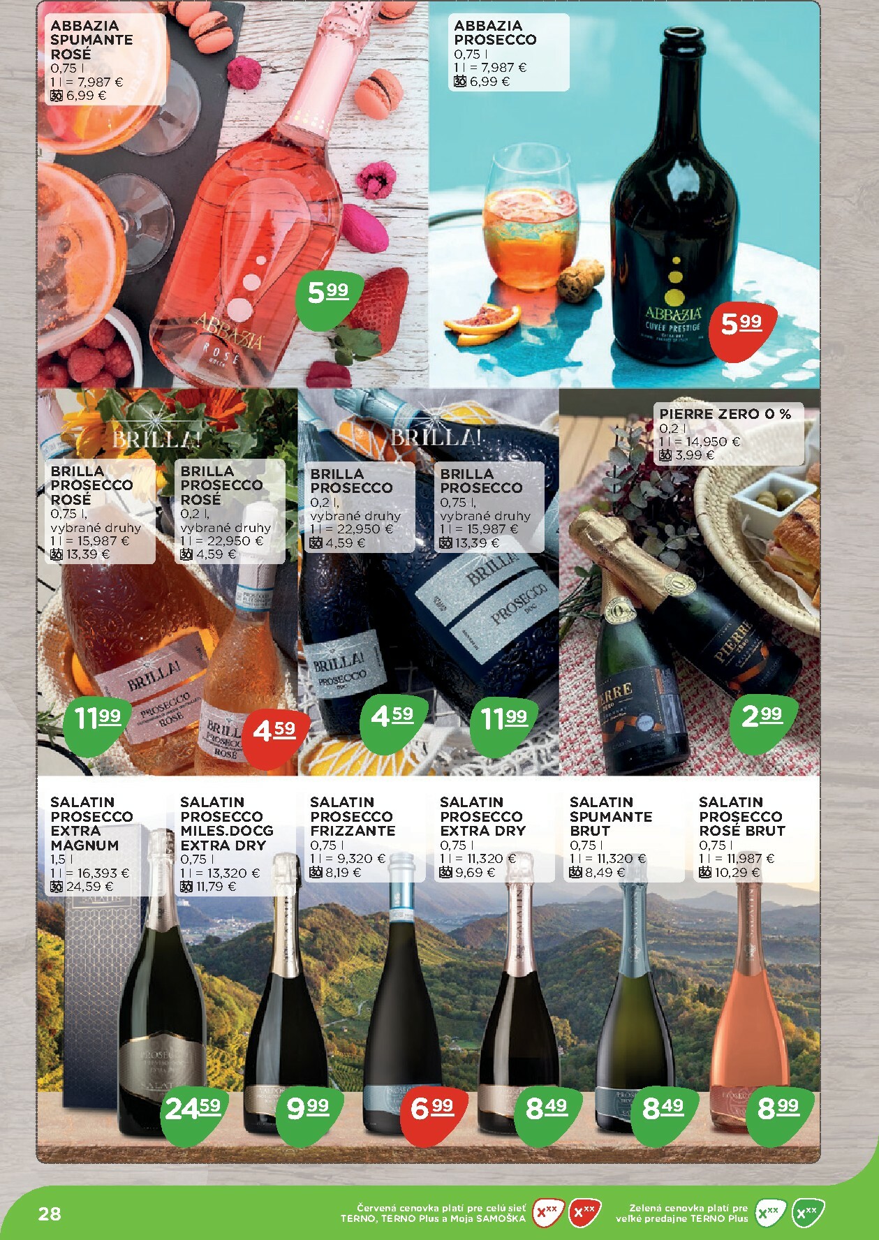 terno - Leták Terno - Vianočná ponuka platný od 10.11. do 07.12. - page: 28