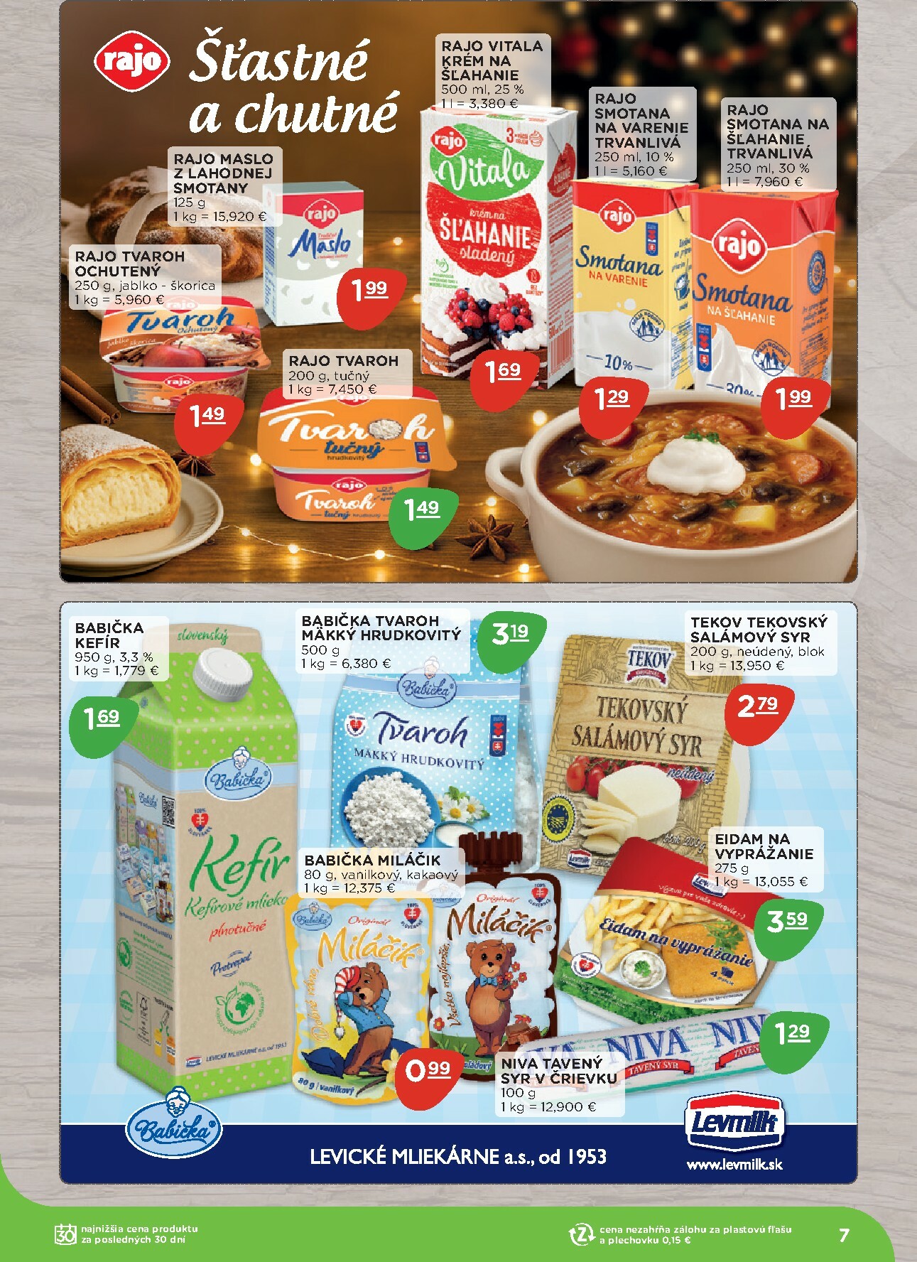 terno - Leták Terno - Vianočná ponuka platný od 10.11. do 07.12. - page: 7