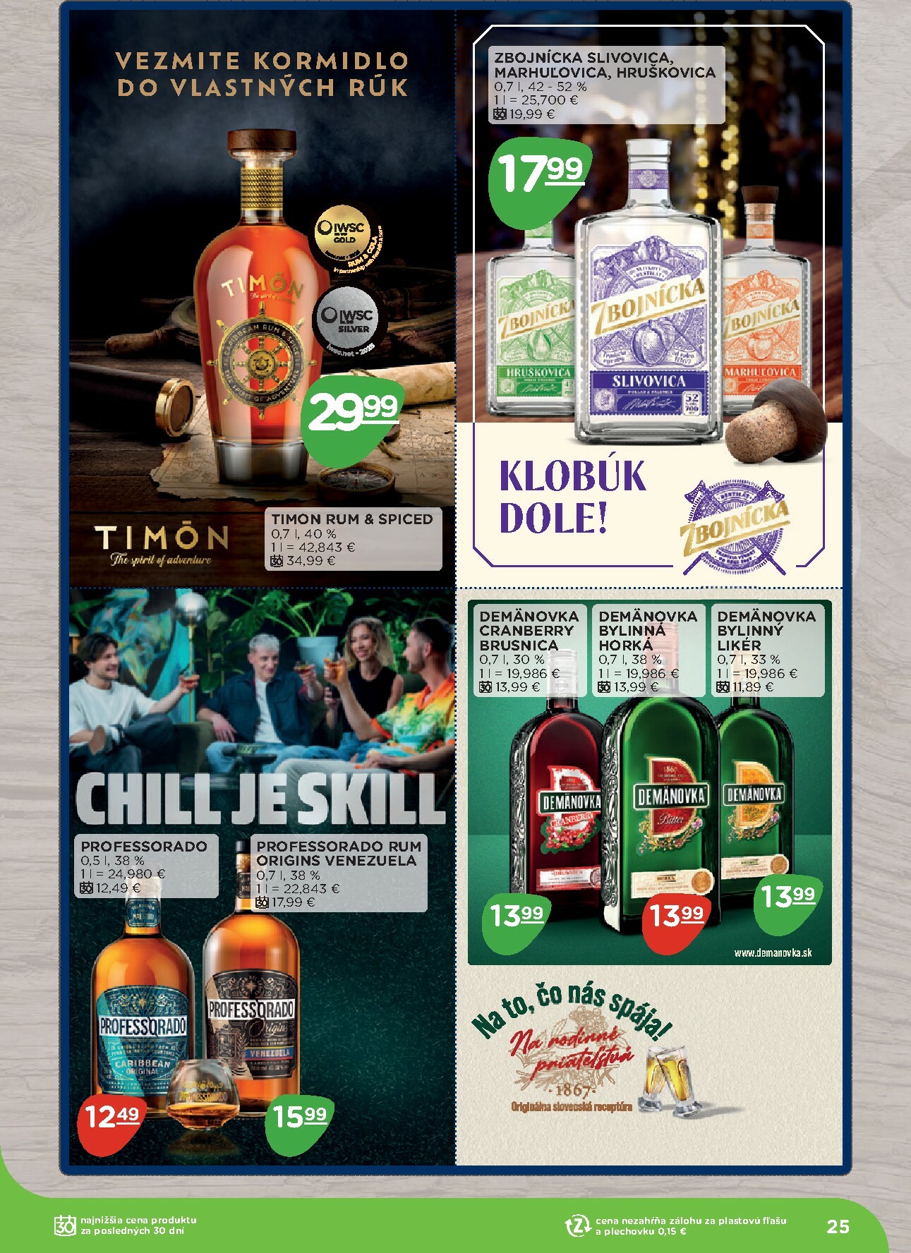 terno - Leták Terno - Vianočná ponuka platný od 10.11. do 07.12. - page: 25