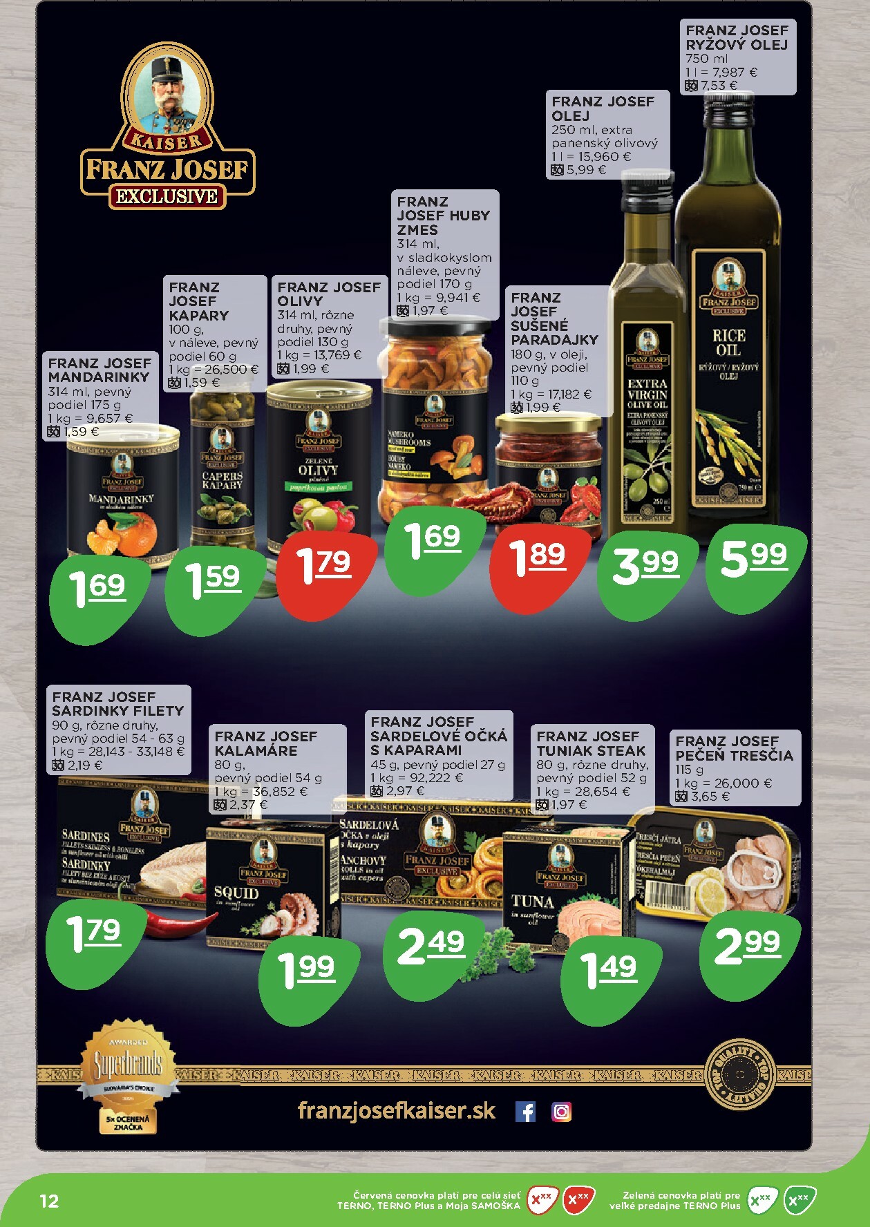 terno - Leták Terno - Vianočná ponuka platný od 10.11. do 07.12. - page: 12