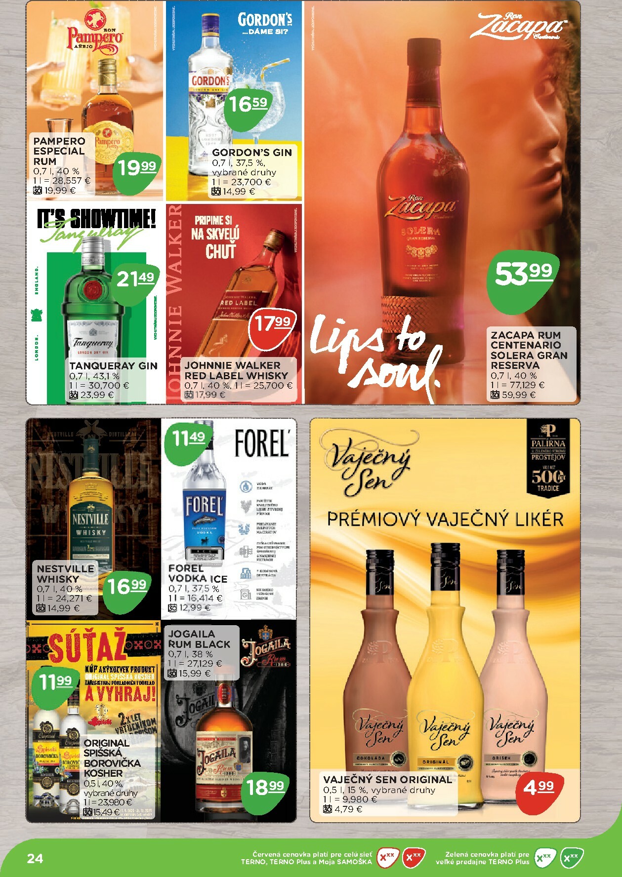 terno - Leták Terno - Vianočná ponuka platný od 10.11. do 07.12. - page: 24