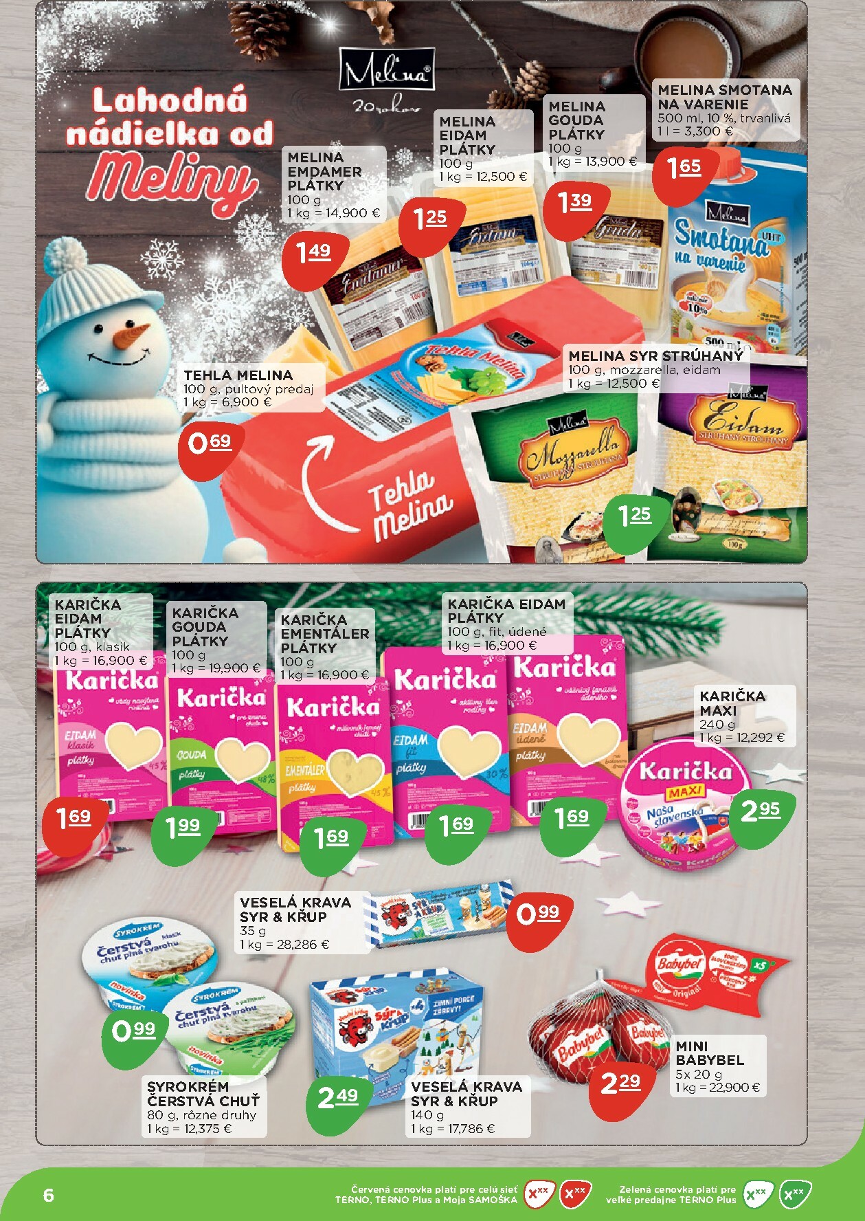 terno - Leták Terno - Vianočná ponuka platný od 10.11. do 07.12. - page: 6