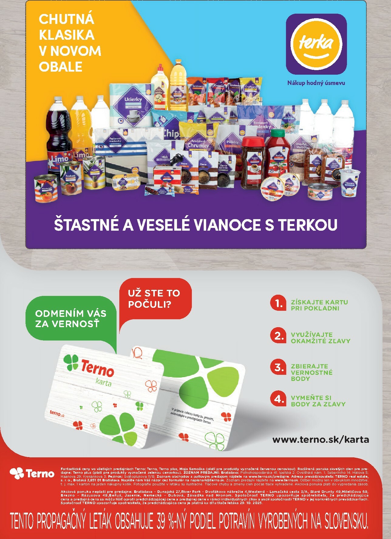 terno - Leták Terno - Vianočná ponuka platný od 10.11. do 07.12. - page: 40