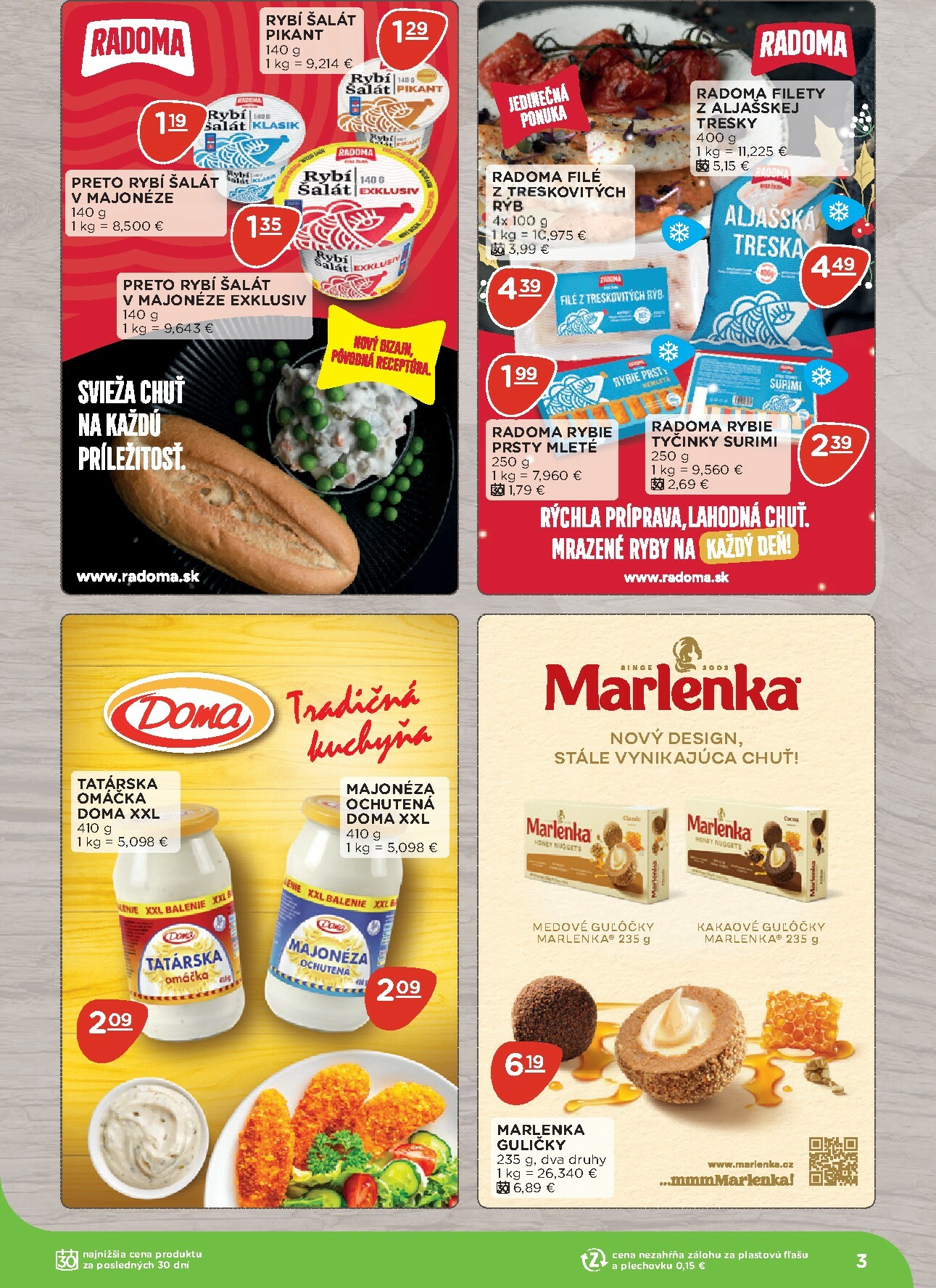 terno - Leták Terno - Vianočná ponuka platný od 10.11. do 07.12. - page: 3