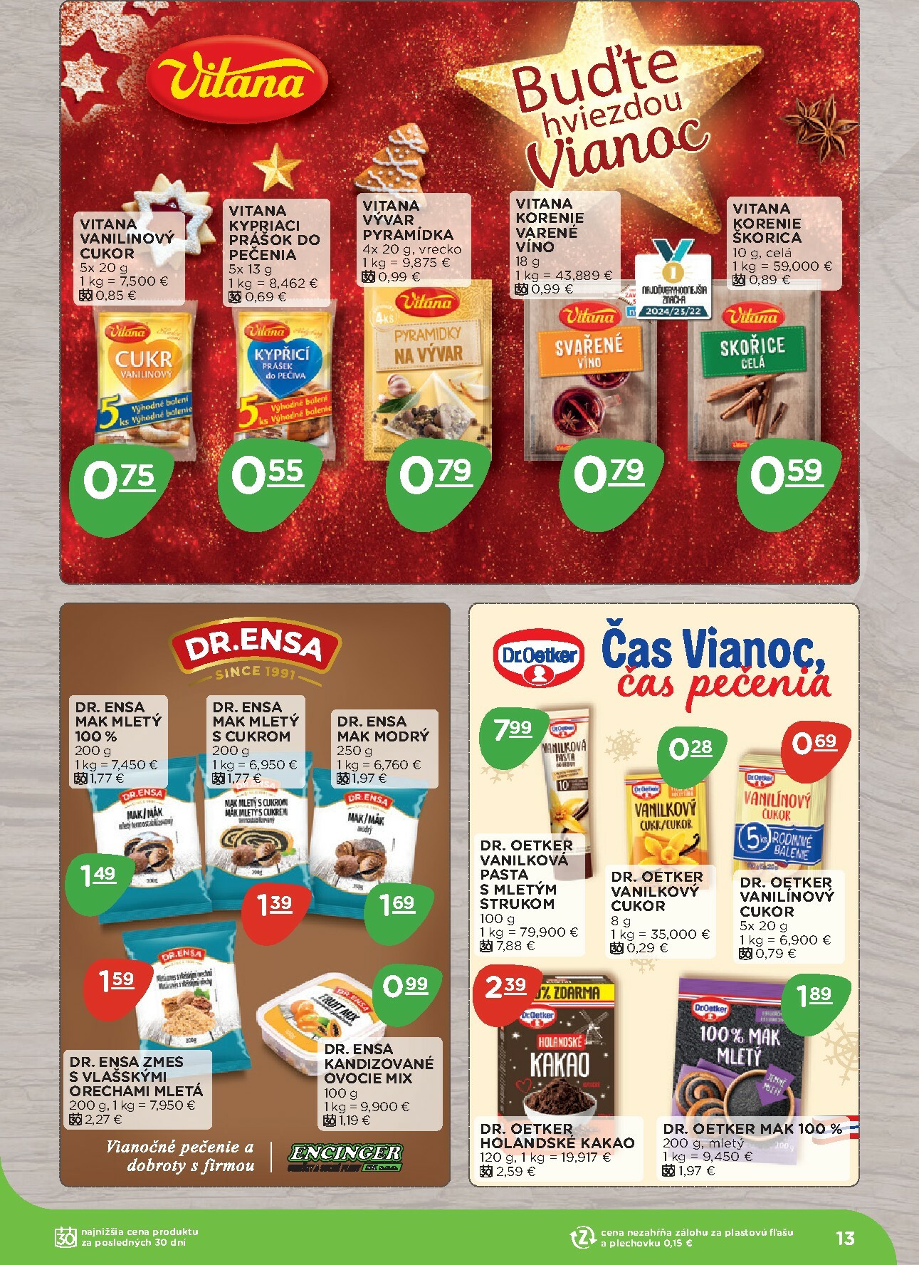 terno - Leták Terno - Vianočná ponuka platný od 10.11. do 07.12. - page: 13