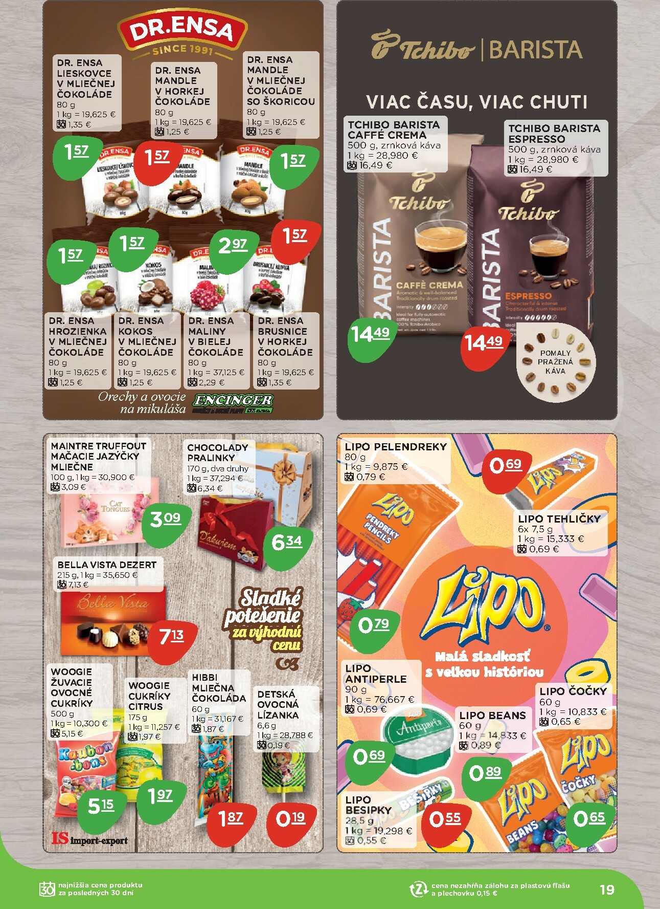 terno - Leták Terno - Vianočná ponuka platný od 10.11. do 07.12. - page: 19