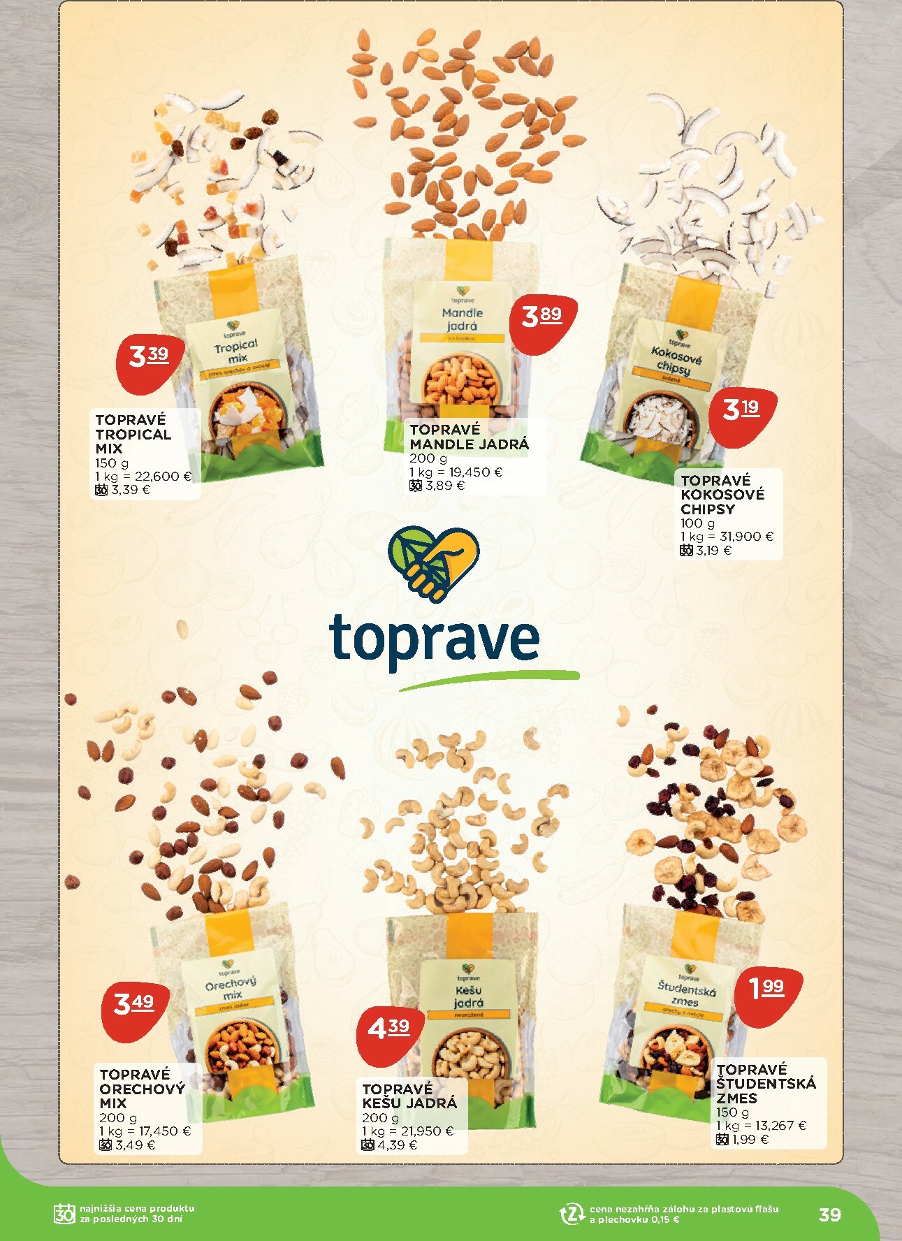 terno - Leták Terno - Vianočná ponuka platný od 10.11. do 07.12. - page: 39