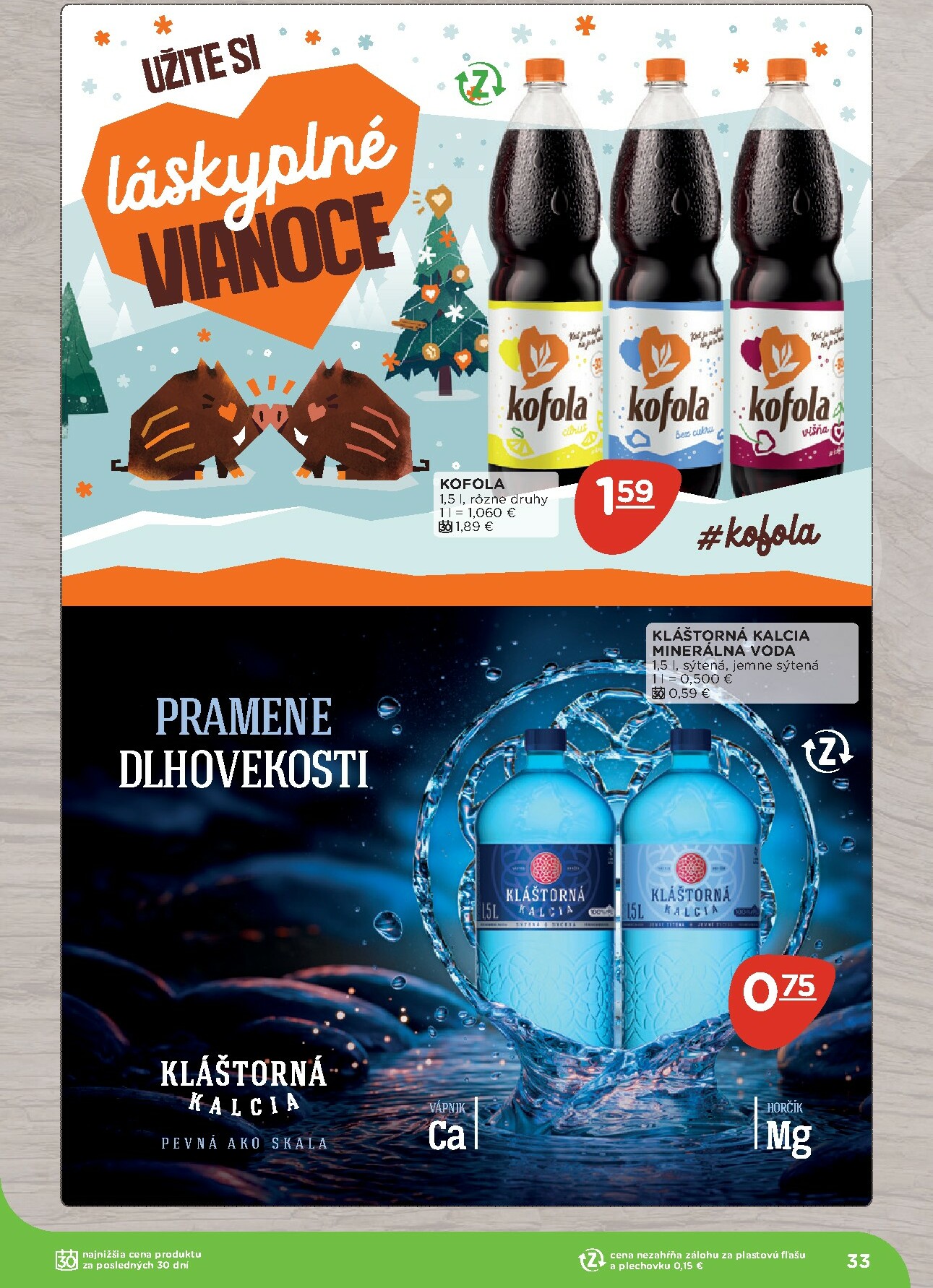 terno - Leták Terno - Vianočná ponuka platný od 10.11. do 07.12. - page: 33