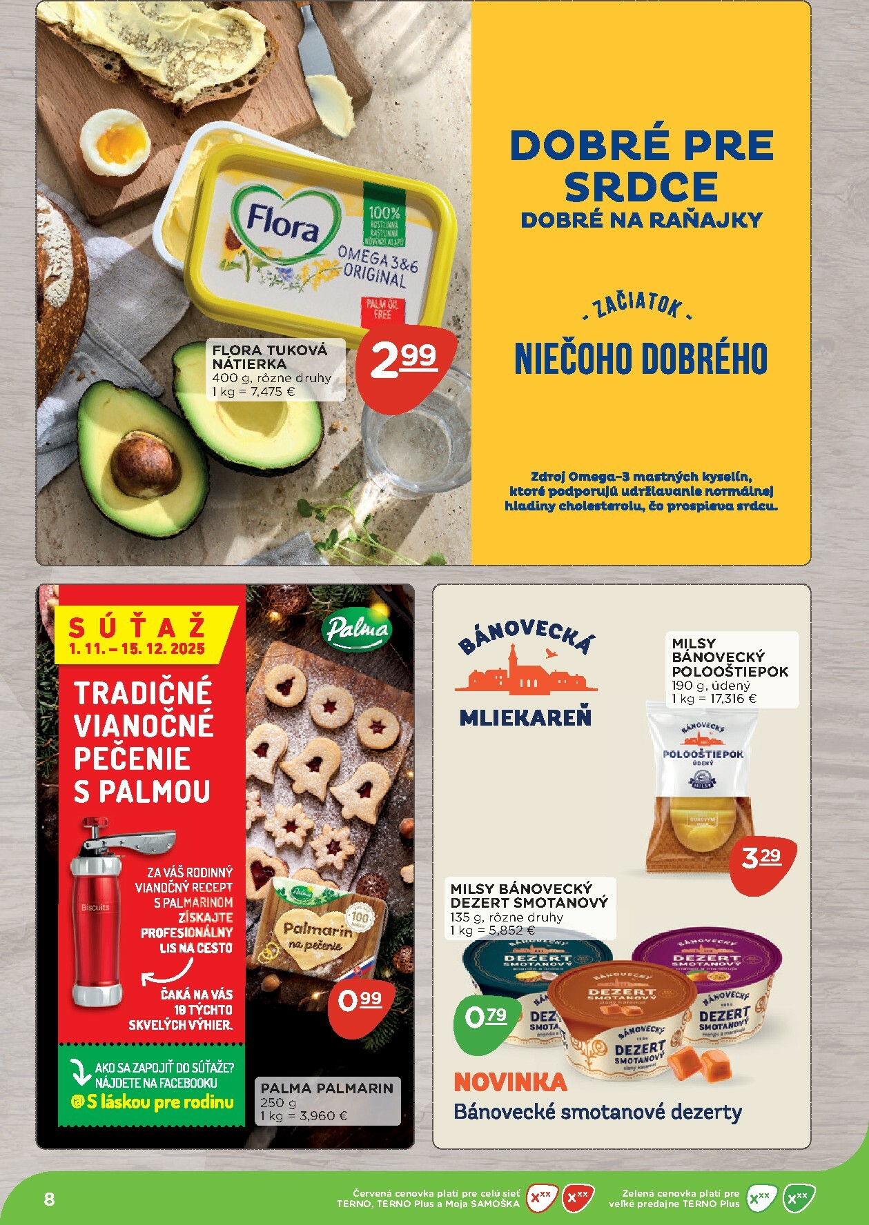 terno - Leták Terno - Vianočná ponuka platný od 10.11. do 07.12. - page: 8