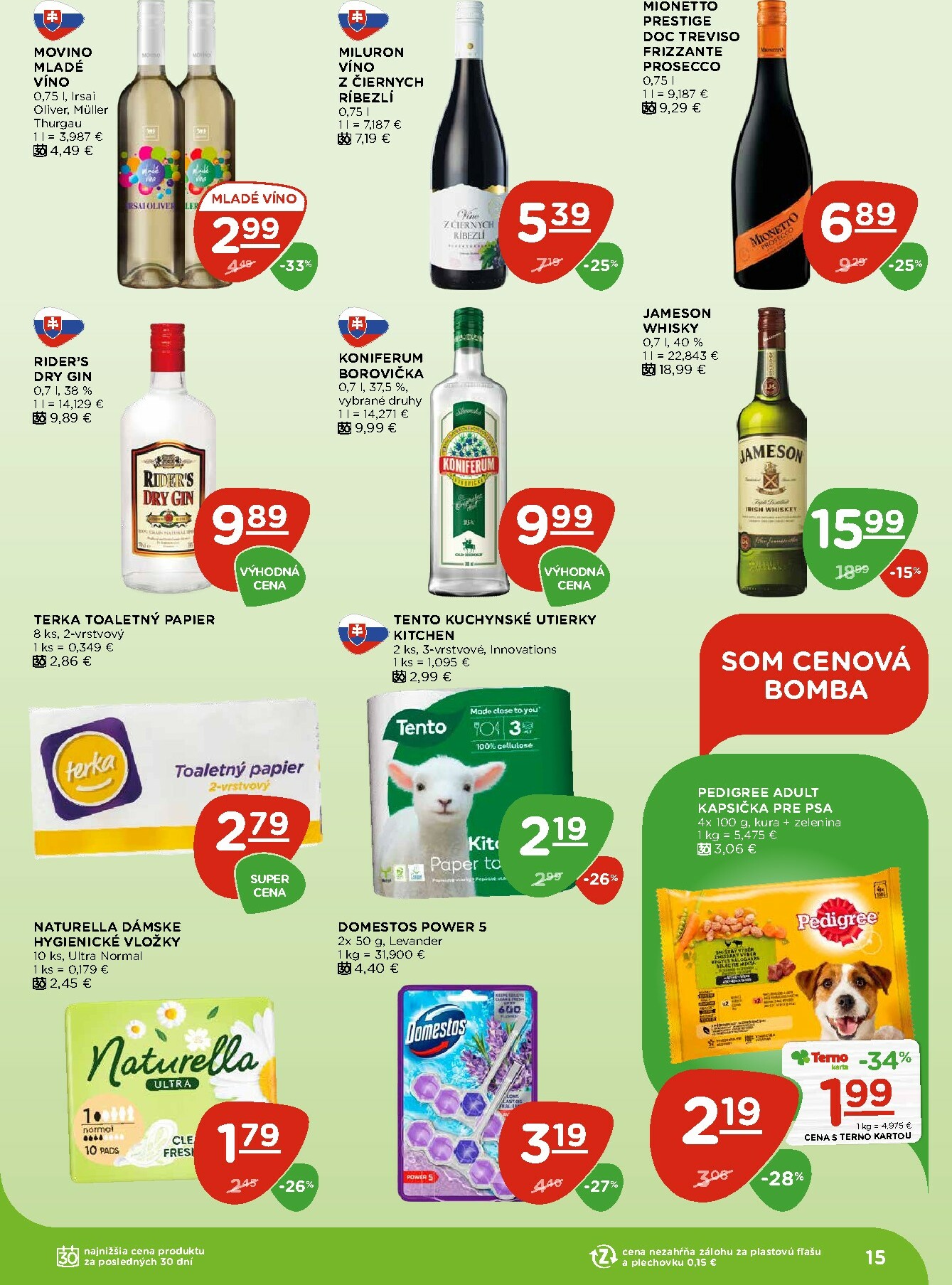 terno - Leták Terno platný od 13.11. do 19.11. - page: 15