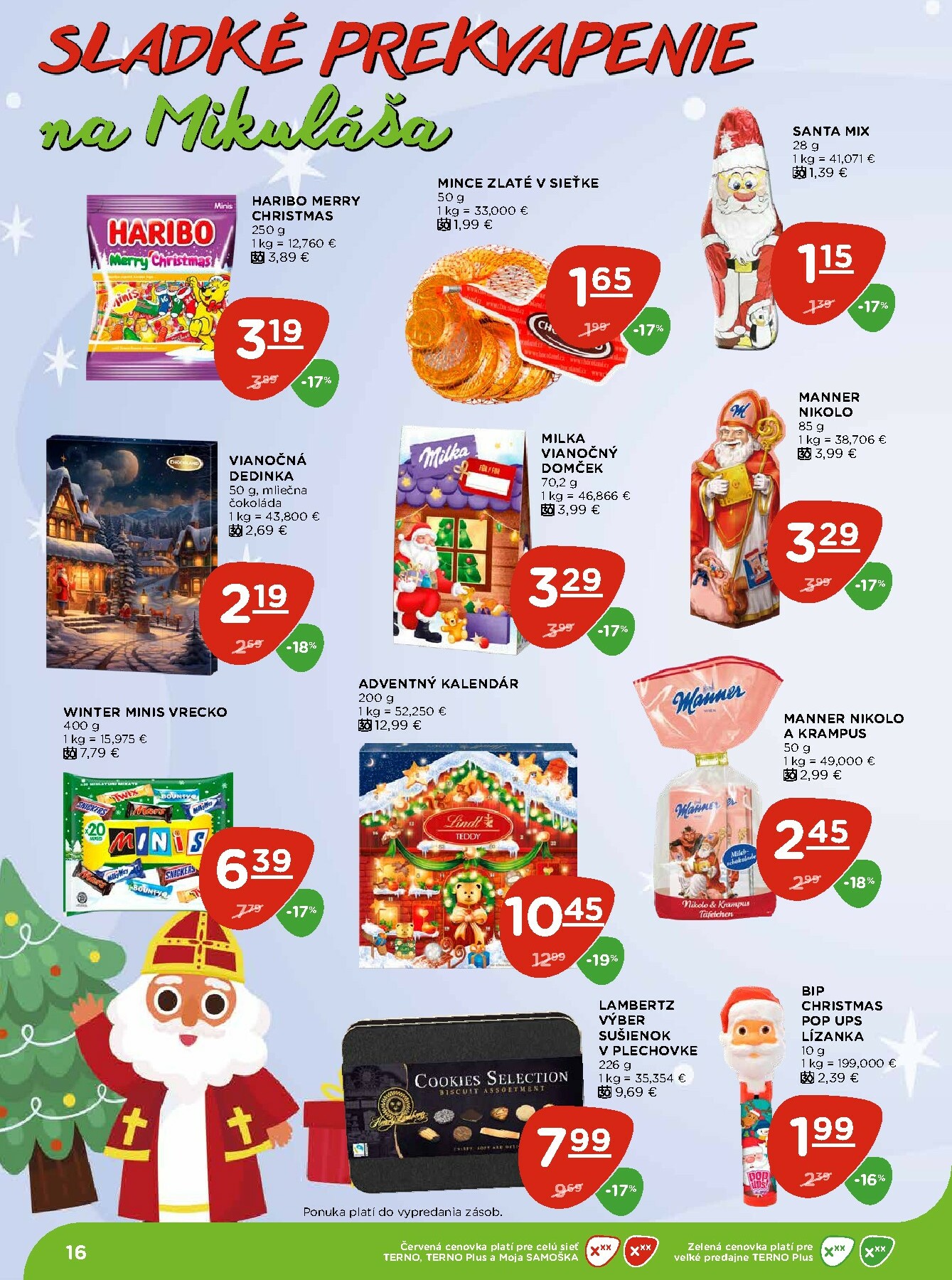 terno - Leták Terno platný od 13.11. do 19.11. - page: 16