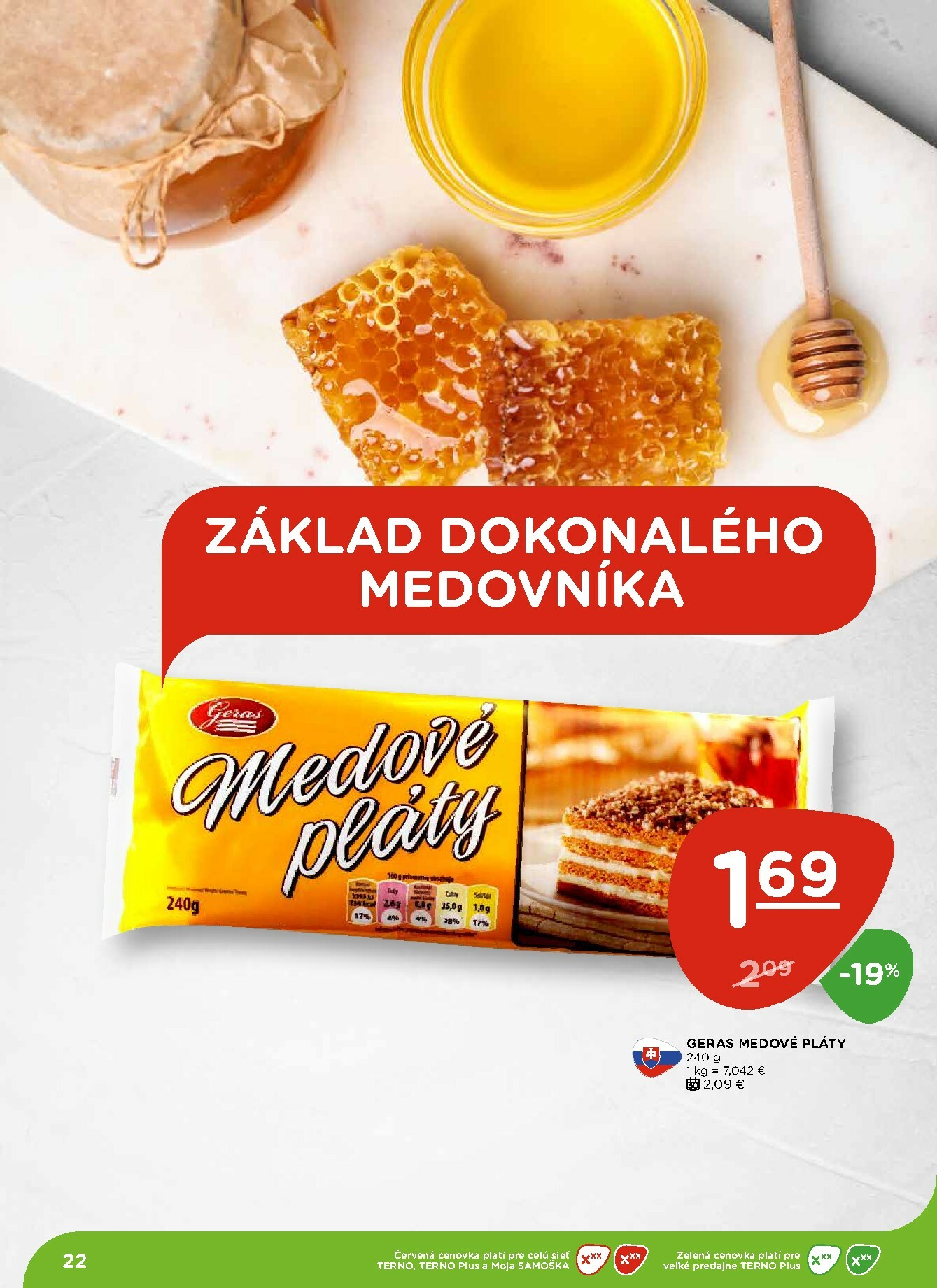 terno - Leták Terno platný od 13.11. do 19.11. - page: 22