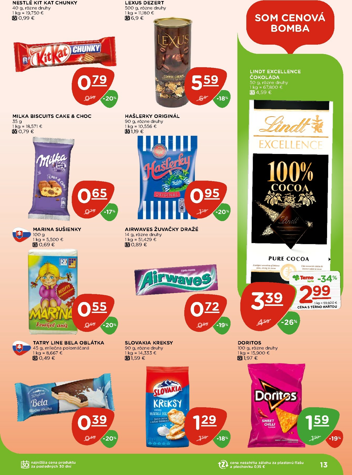 terno - Leták Terno platný od 13.11. do 19.11. - page: 13