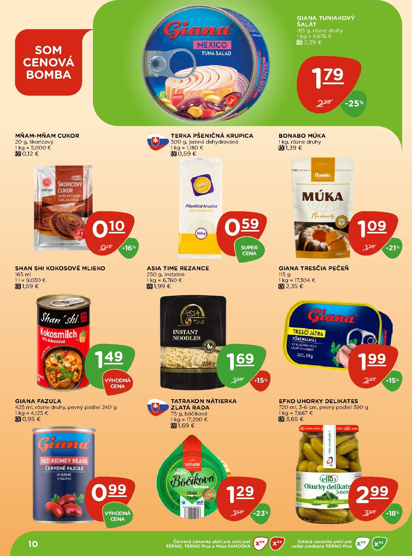 terno - Leták Terno platný od 13.11. do 19.11. - page: 10