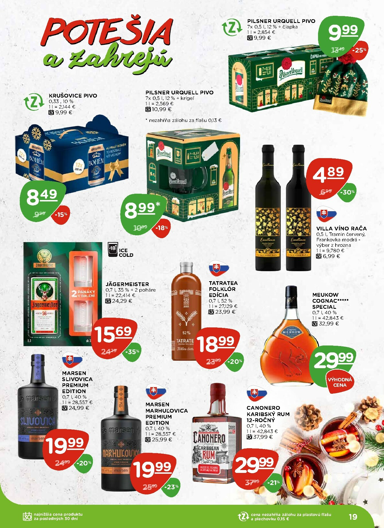 terno - Leták Terno platný od 13.11. do 19.11. - page: 19