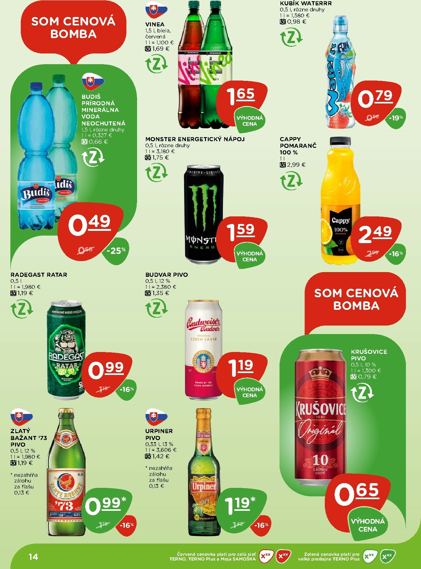 terno - Leták Terno platný od 13.11. do 19.11. - page: 14