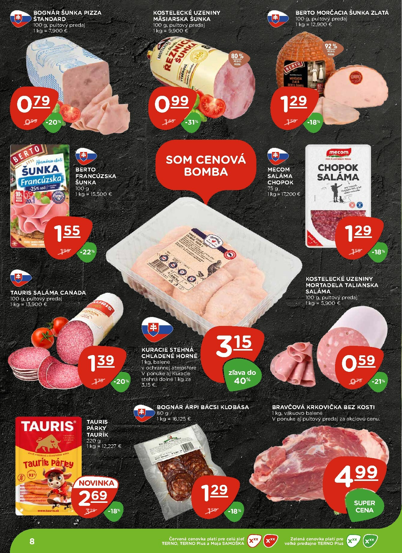 terno - Leták Terno platný od 13.11. do 19.11. - page: 8