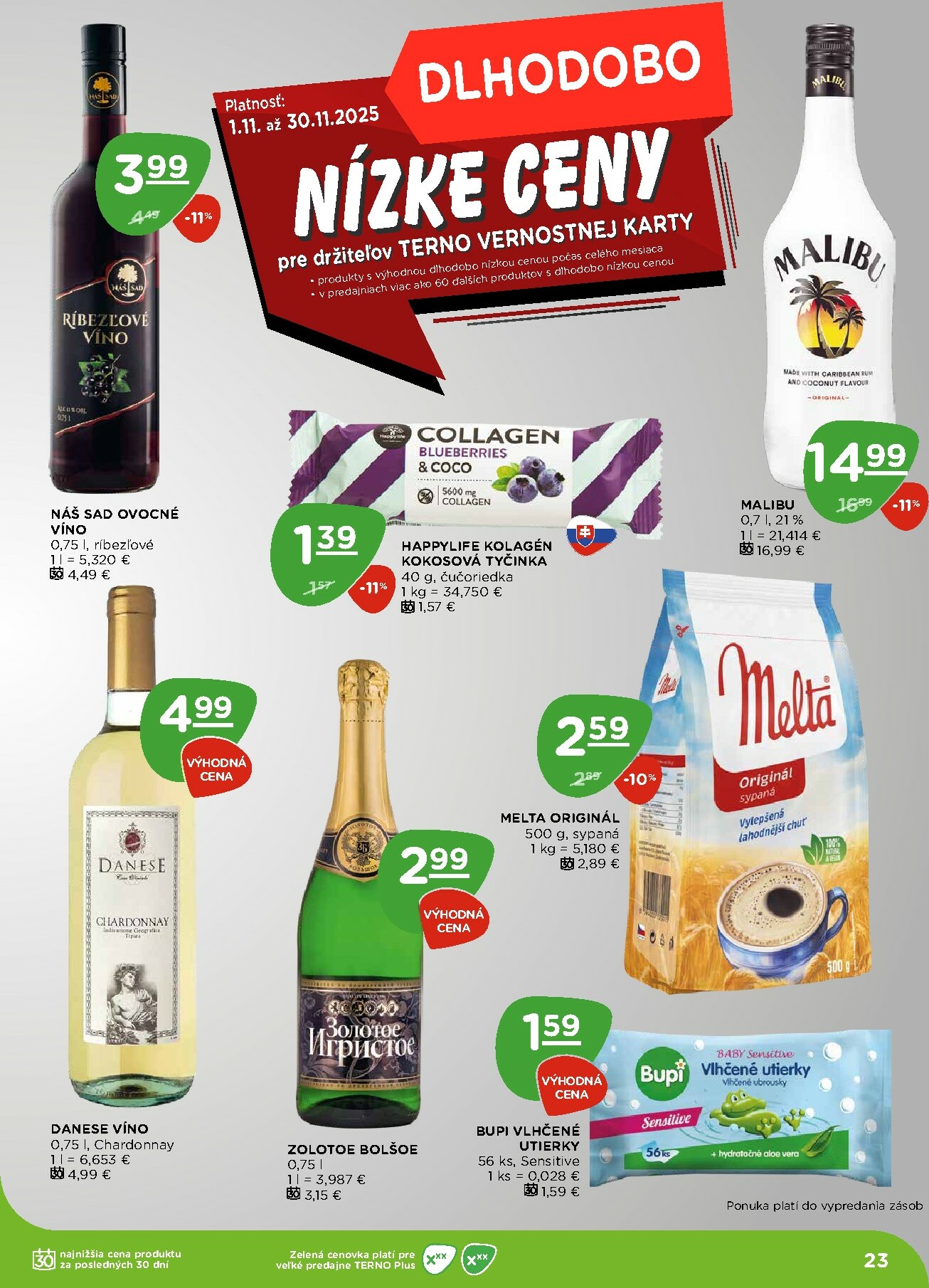 terno - Leták Terno platný od 20.11. do 26.11. - page: 23