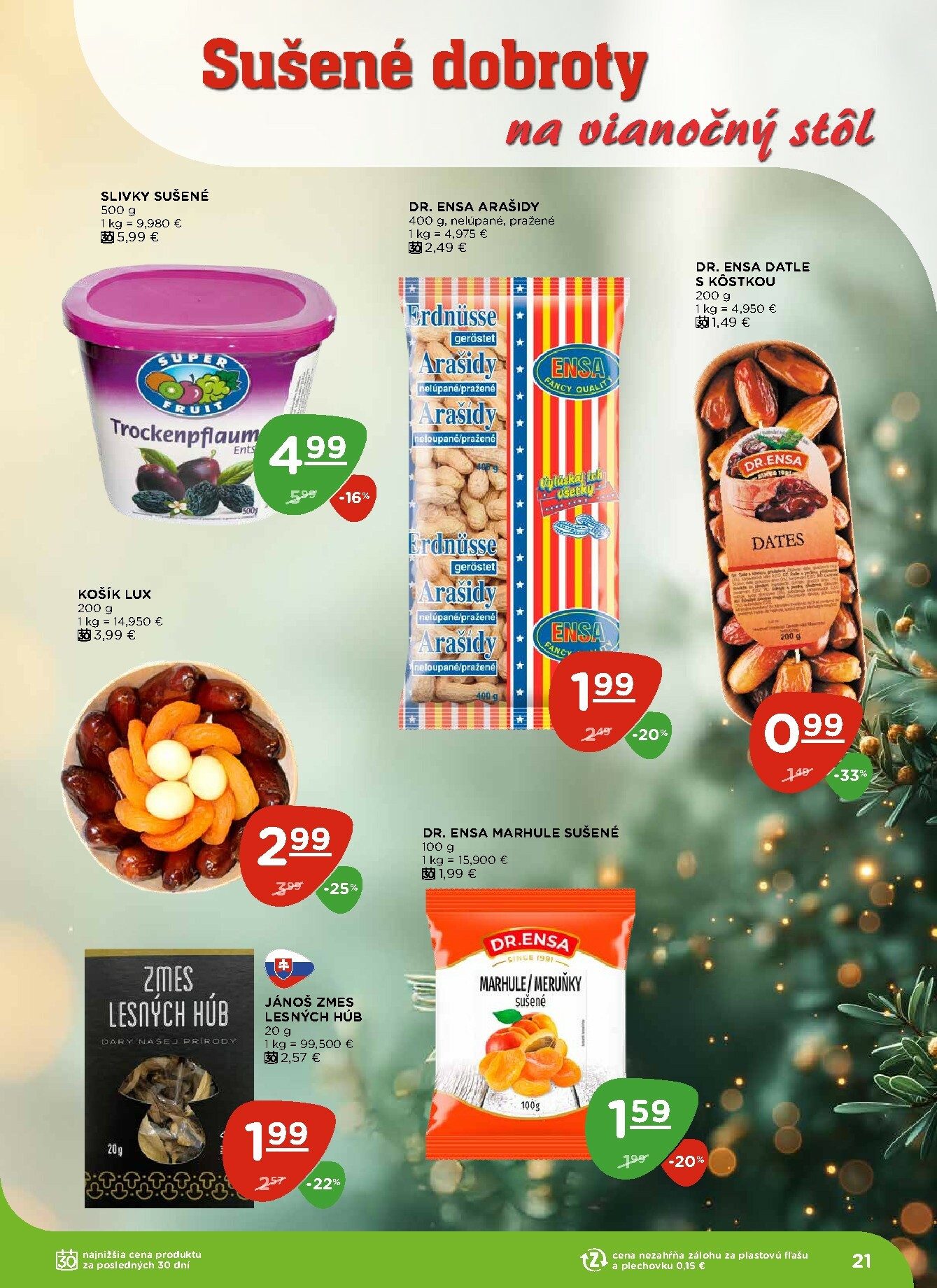 terno - Leták Terno platný od 20.11. do 26.11. - page: 21