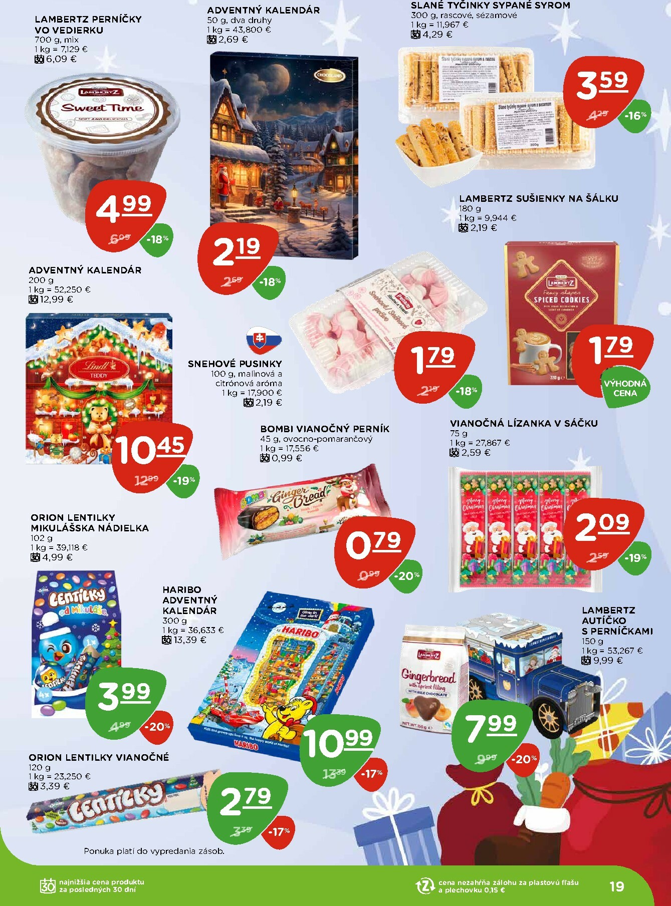 terno - Leták Terno platný od 20.11. do 26.11. - page: 19