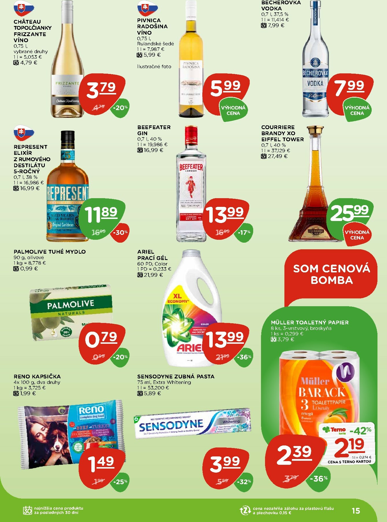 terno - Leták Terno platný od 20.11. do 26.11. - page: 15