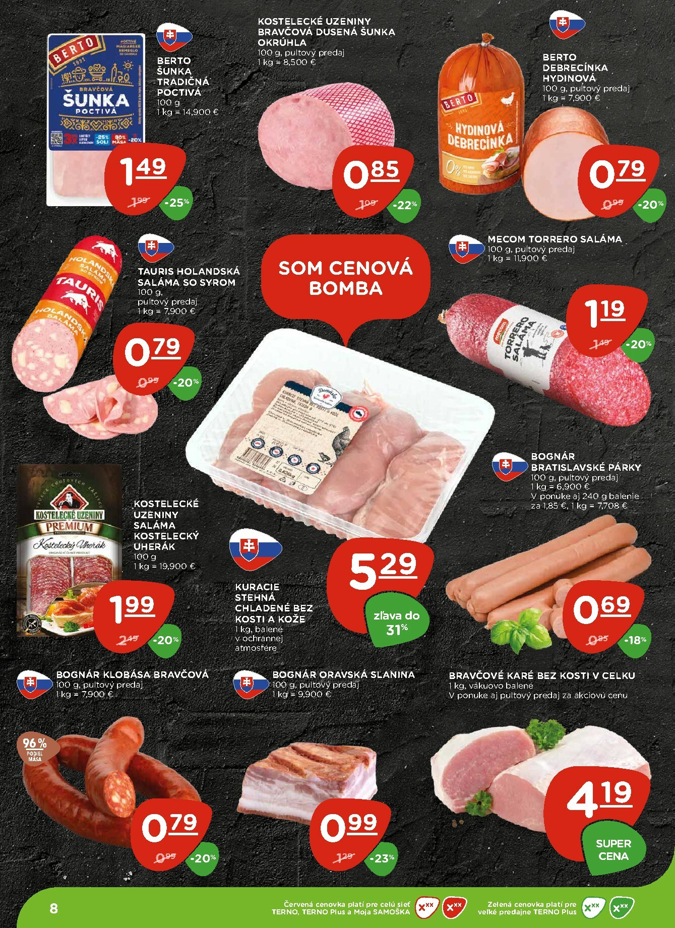 terno - Leták Terno platný od 20.11. do 26.11. - page: 8