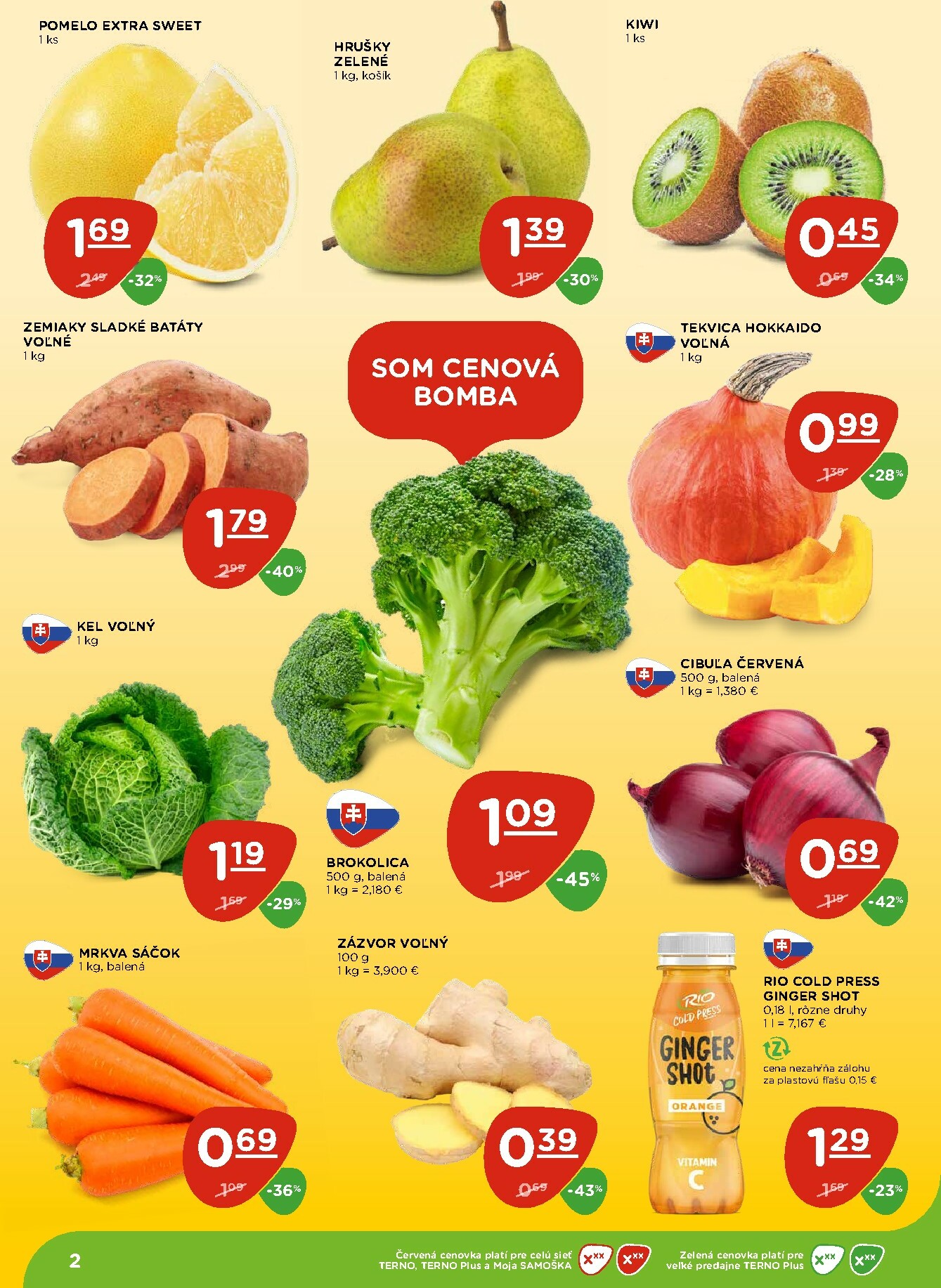 terno - Leták Terno platný od 20.11. do 26.11. - page: 2